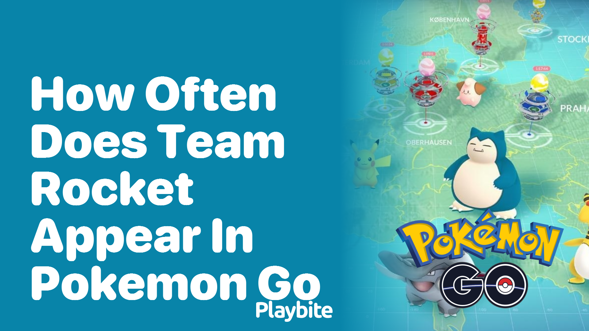 How Often Does Team Rocket Appear in Pokemon GO?