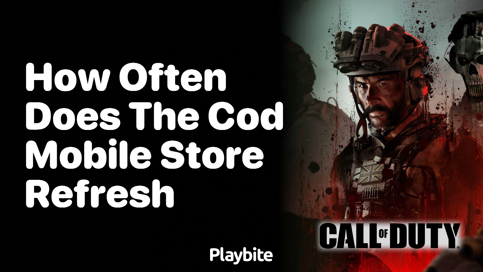 How Often Does the COD Mobile Store Refresh?