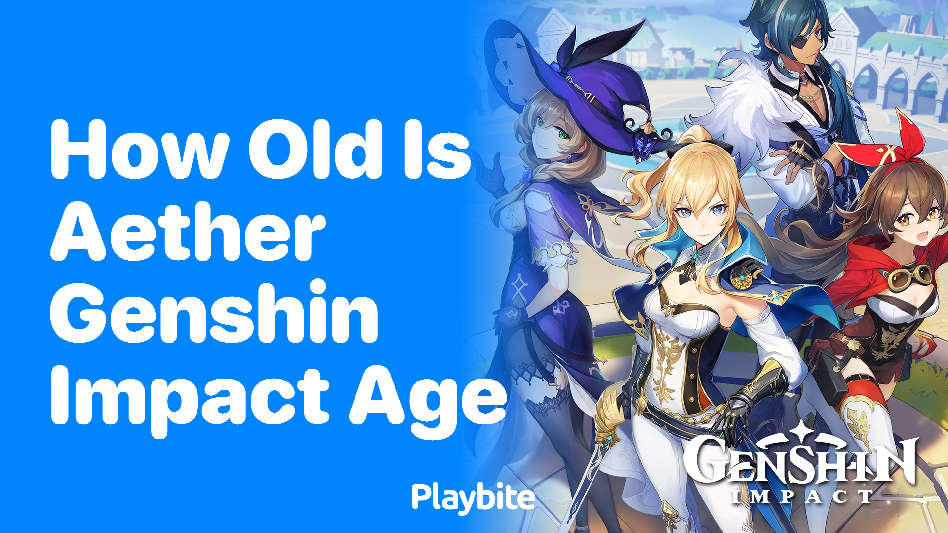 Discovering Aether’s Age in Genshin Impact