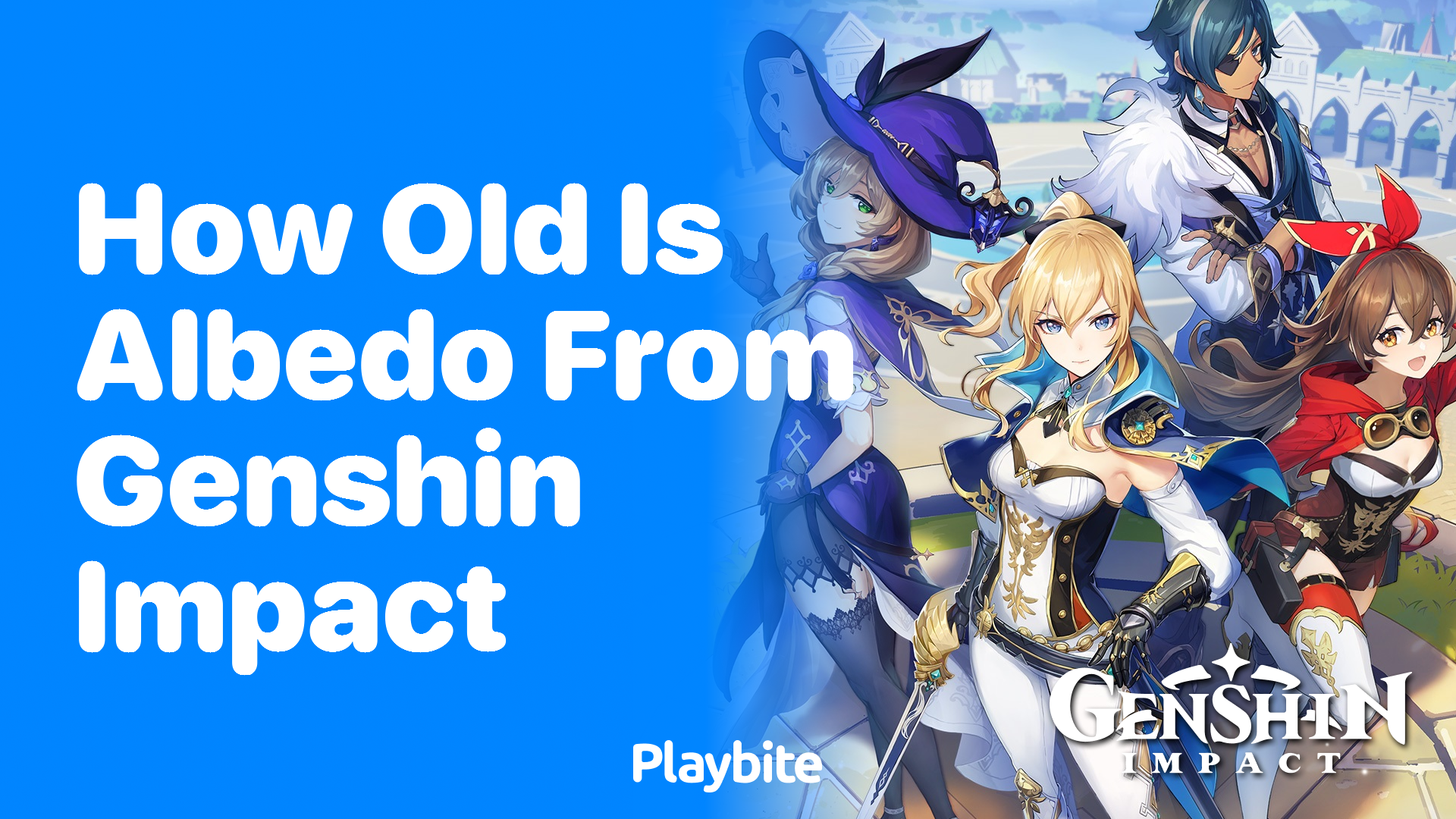 How Old is Albedo from Genshin Impact?