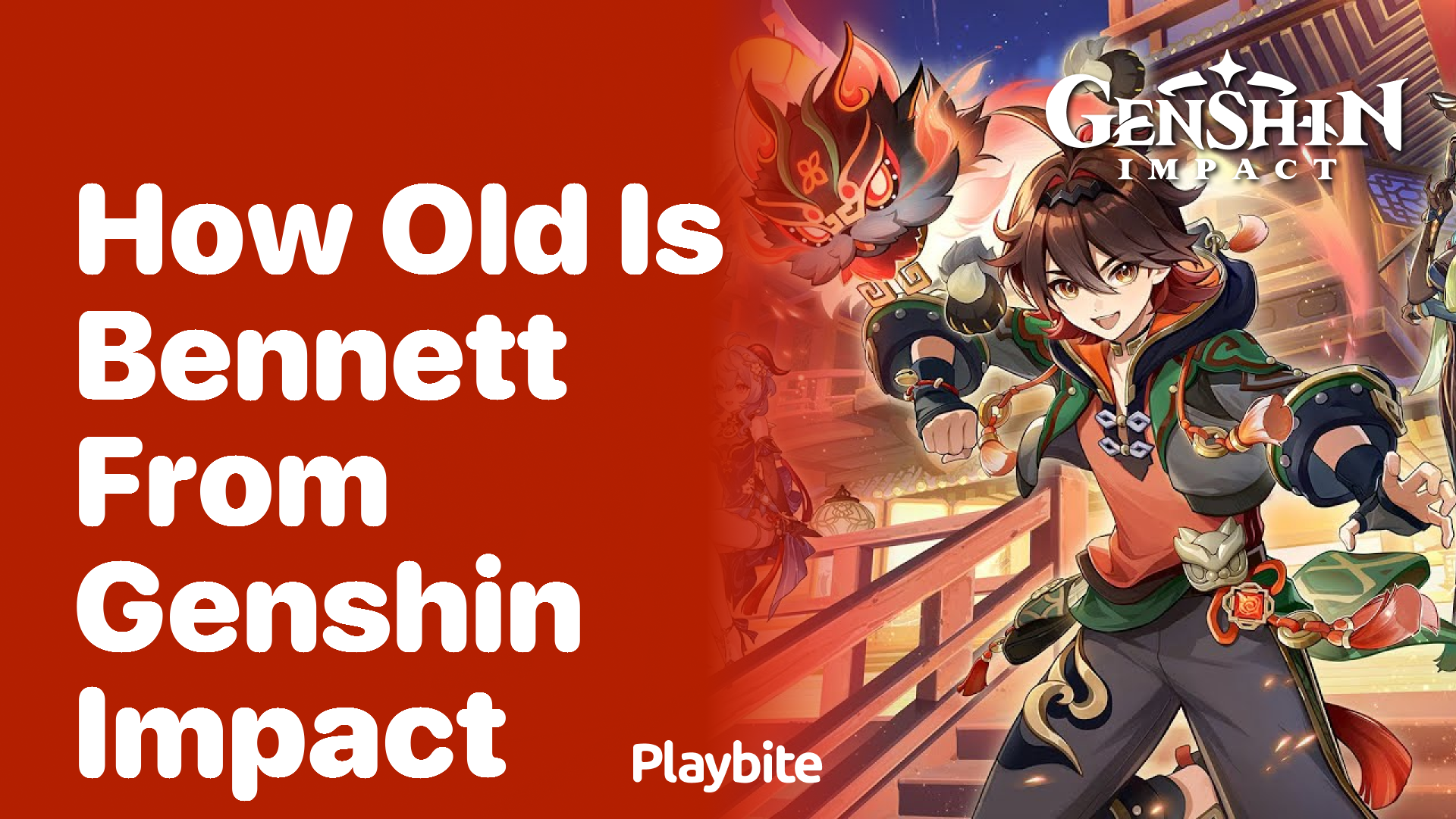 How Old Is Bennett from Genshin Impact?