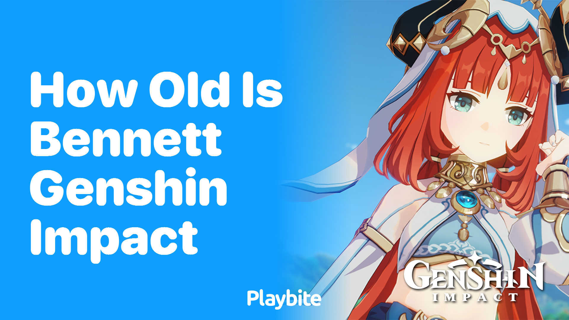 How Old is Bennett in Genshin Impact?