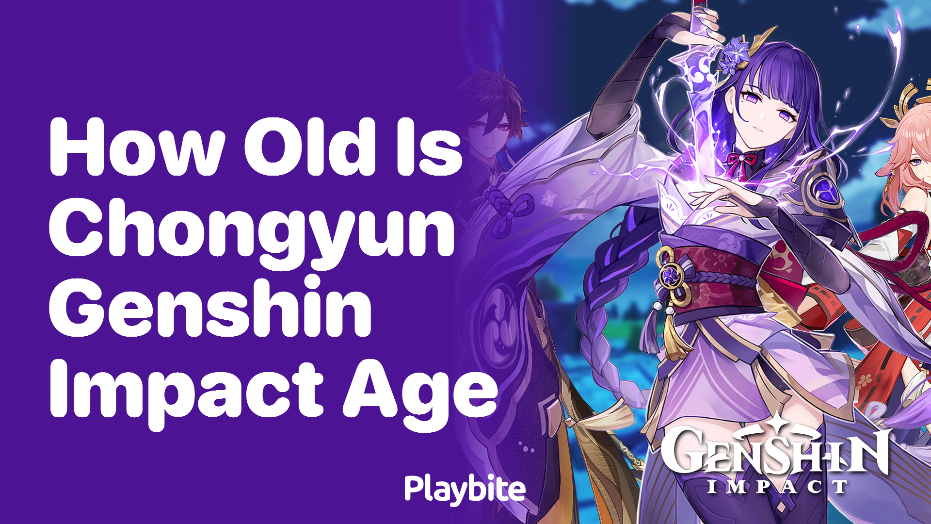 How Old Is Chongyun in Genshin Impact? Unveiling His Age