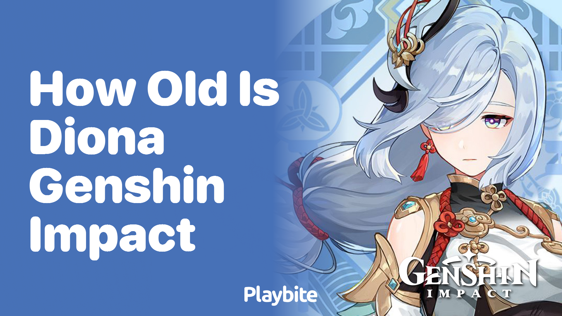 How Old Is Diona in Genshin Impact?