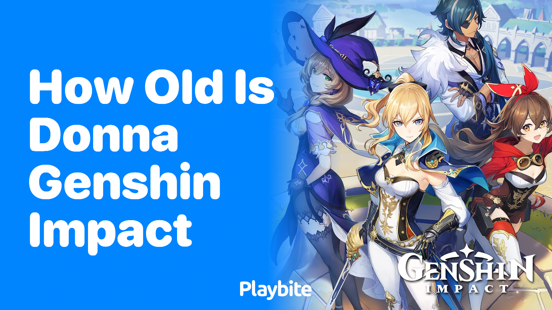 How Old Is Donna in Genshin Impact?