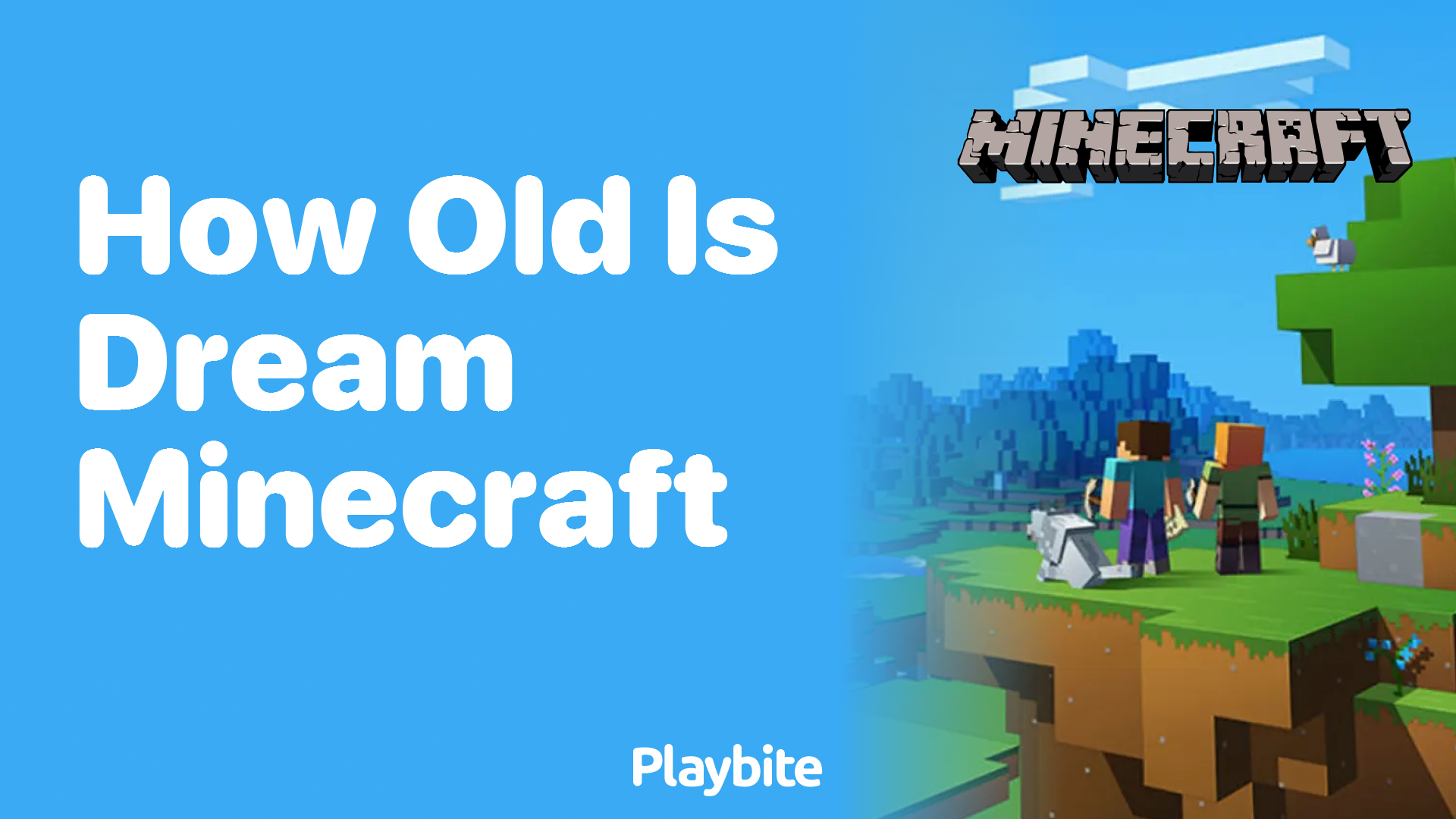 Figuring Out How Old is Dream, the Minecraft Sensation