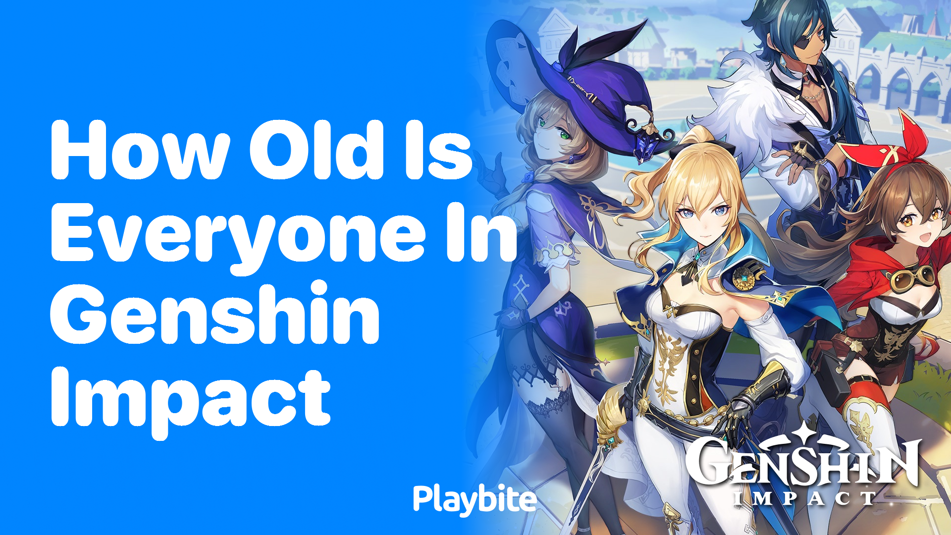 How Old is Everyone in Genshin Impact?