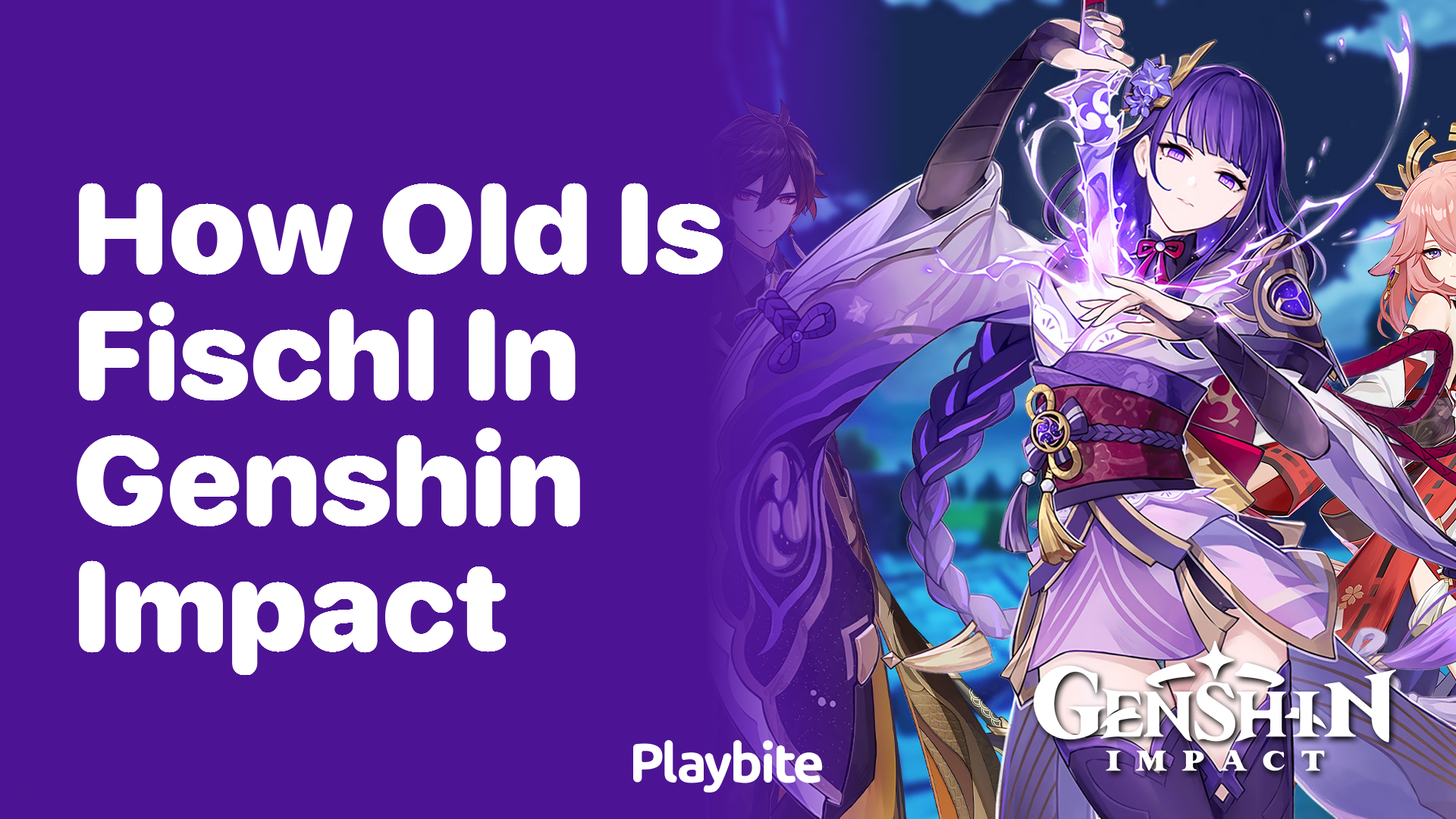 How Old is Fischl in Genshin Impact?