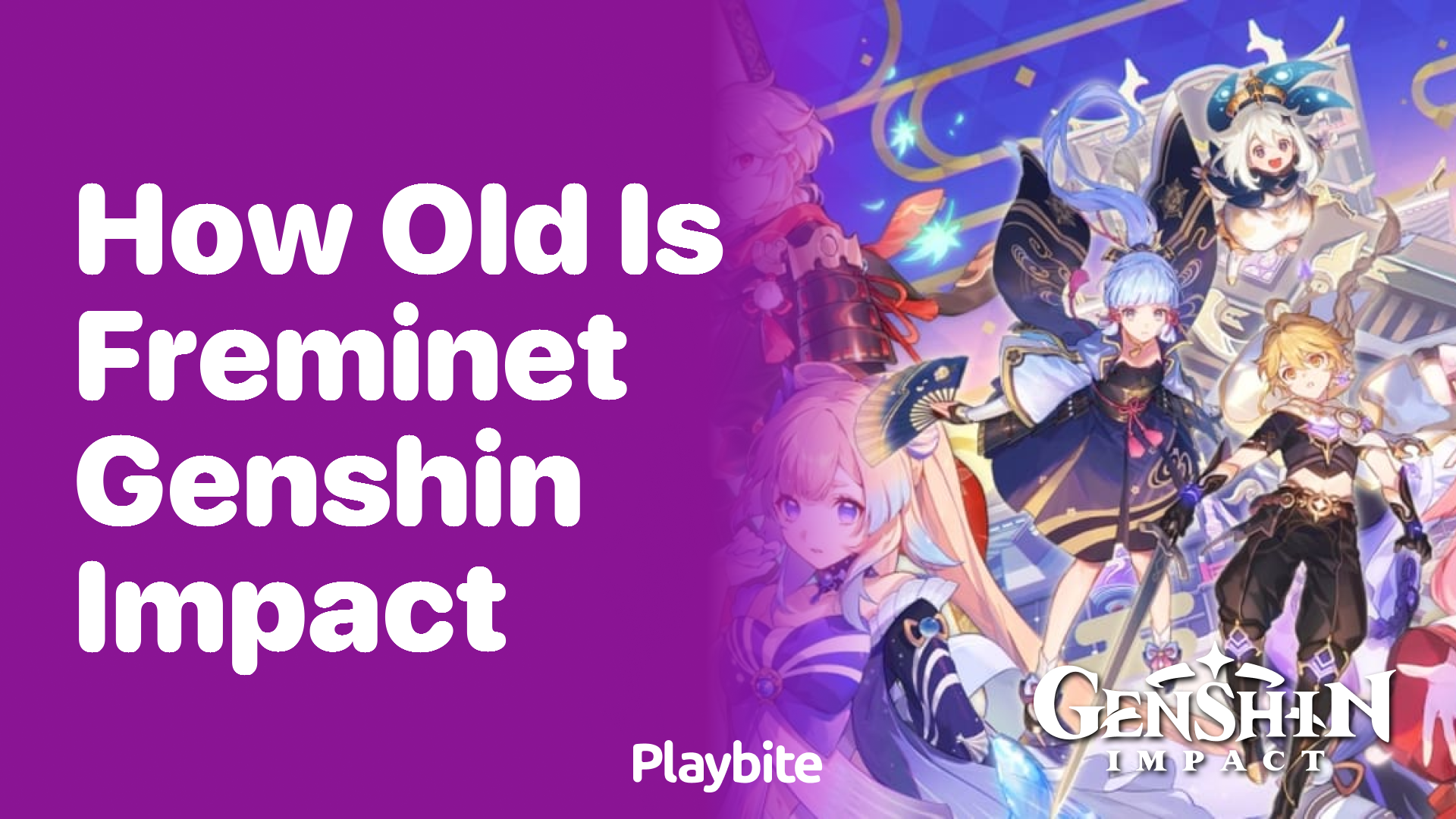 How Old Is Fischl from Genshin Impact?