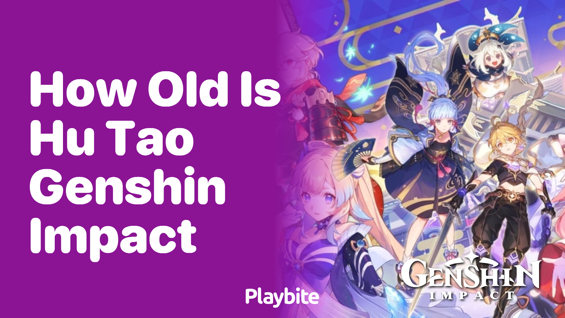 How Old Is Hu Tao in Genshin Impact?