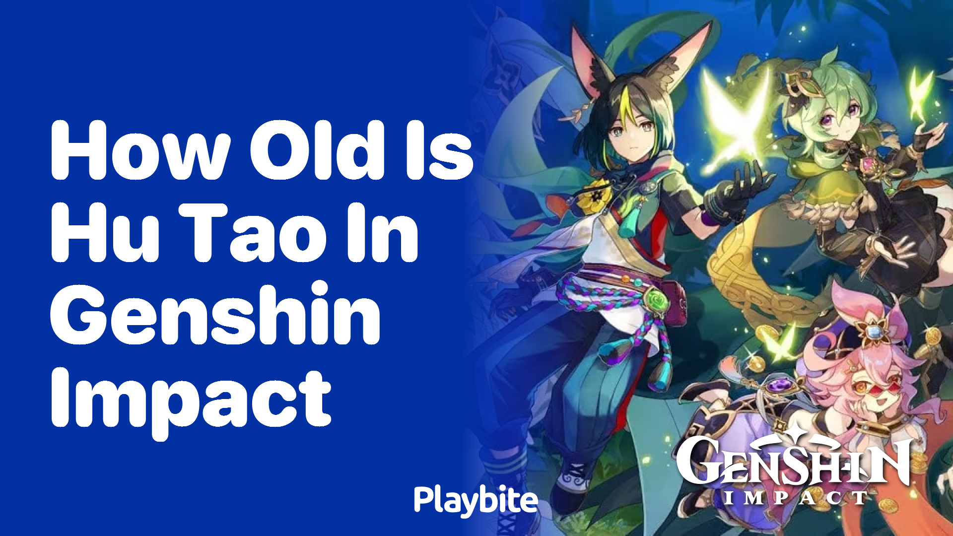 How Old Is Hu Tao in Genshin Impact?