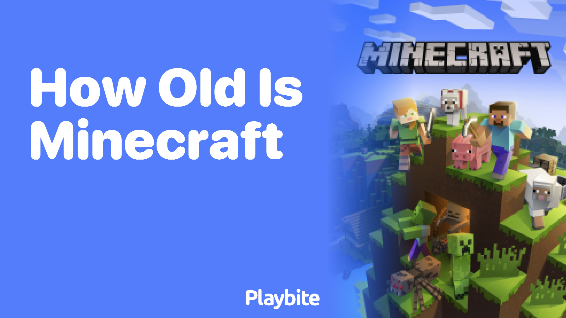How Old Is Minecraft? Discover Its Age and Evolution