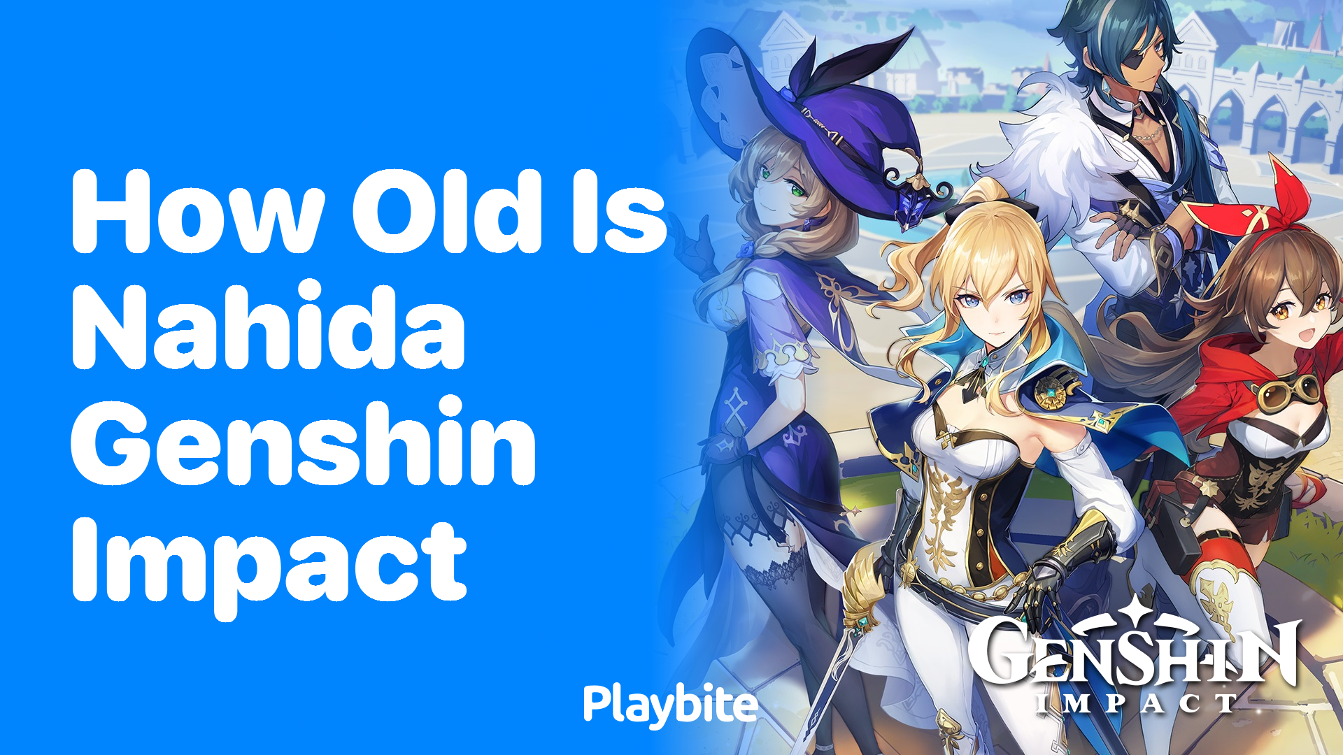How Old Is Nahida in Genshin Impact?