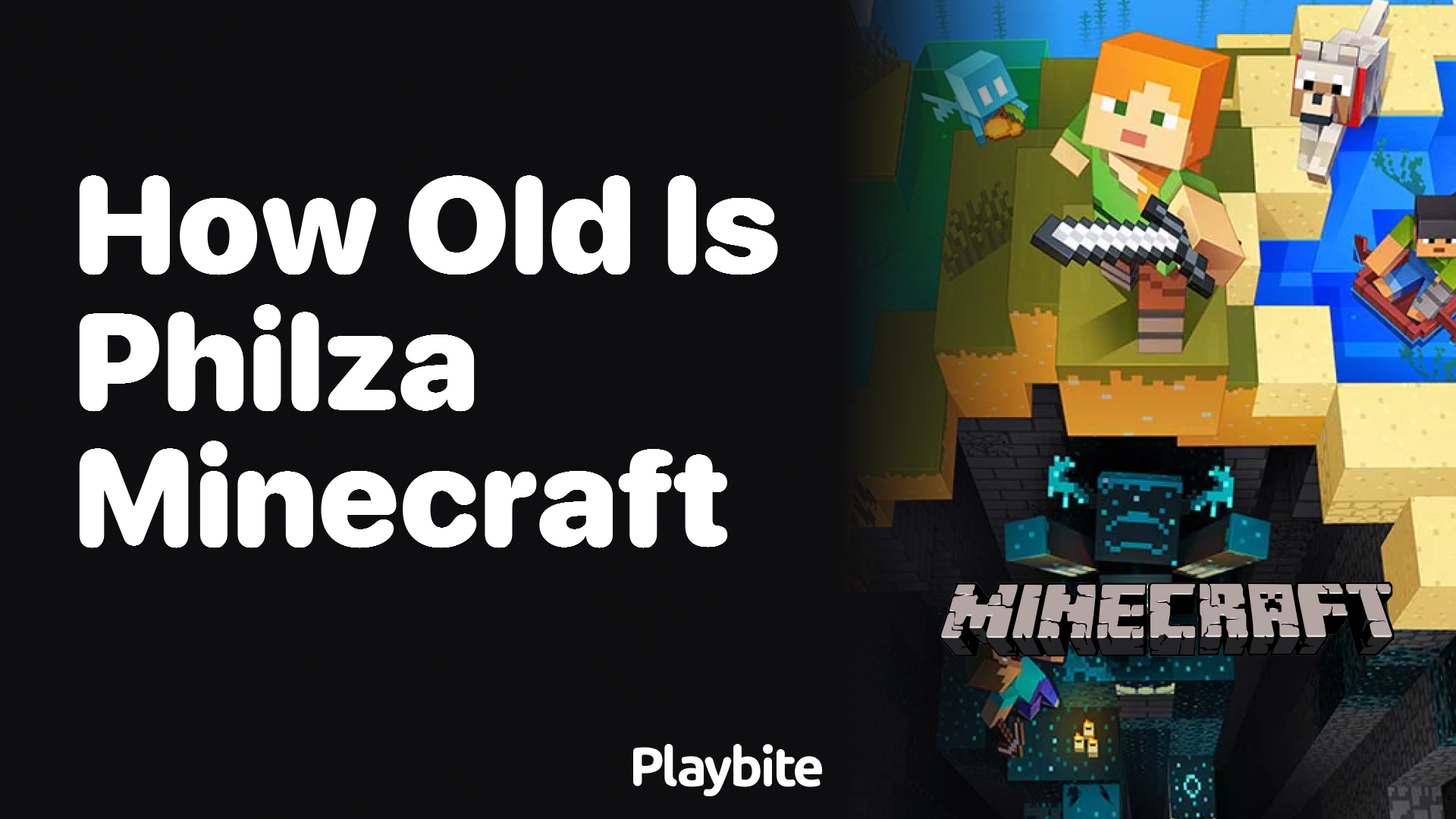 How Old is Philza in Minecraft?