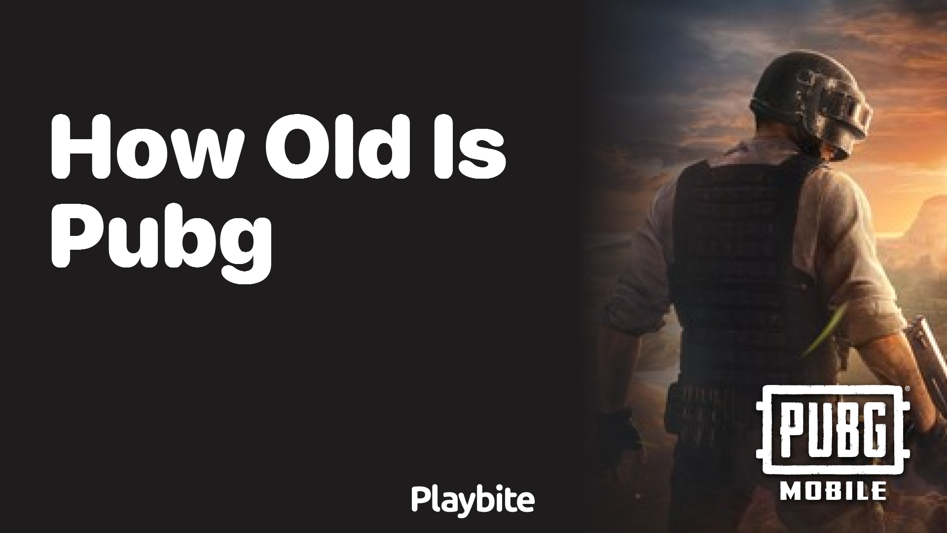 How Old Is PUBG Mobile? Unwrapping the Timeline of a Gaming Phenomenon