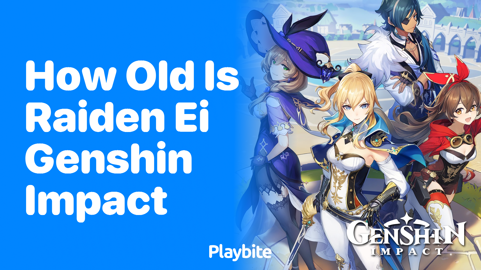 How Old Is Raiden Ei in Genshin Impact?