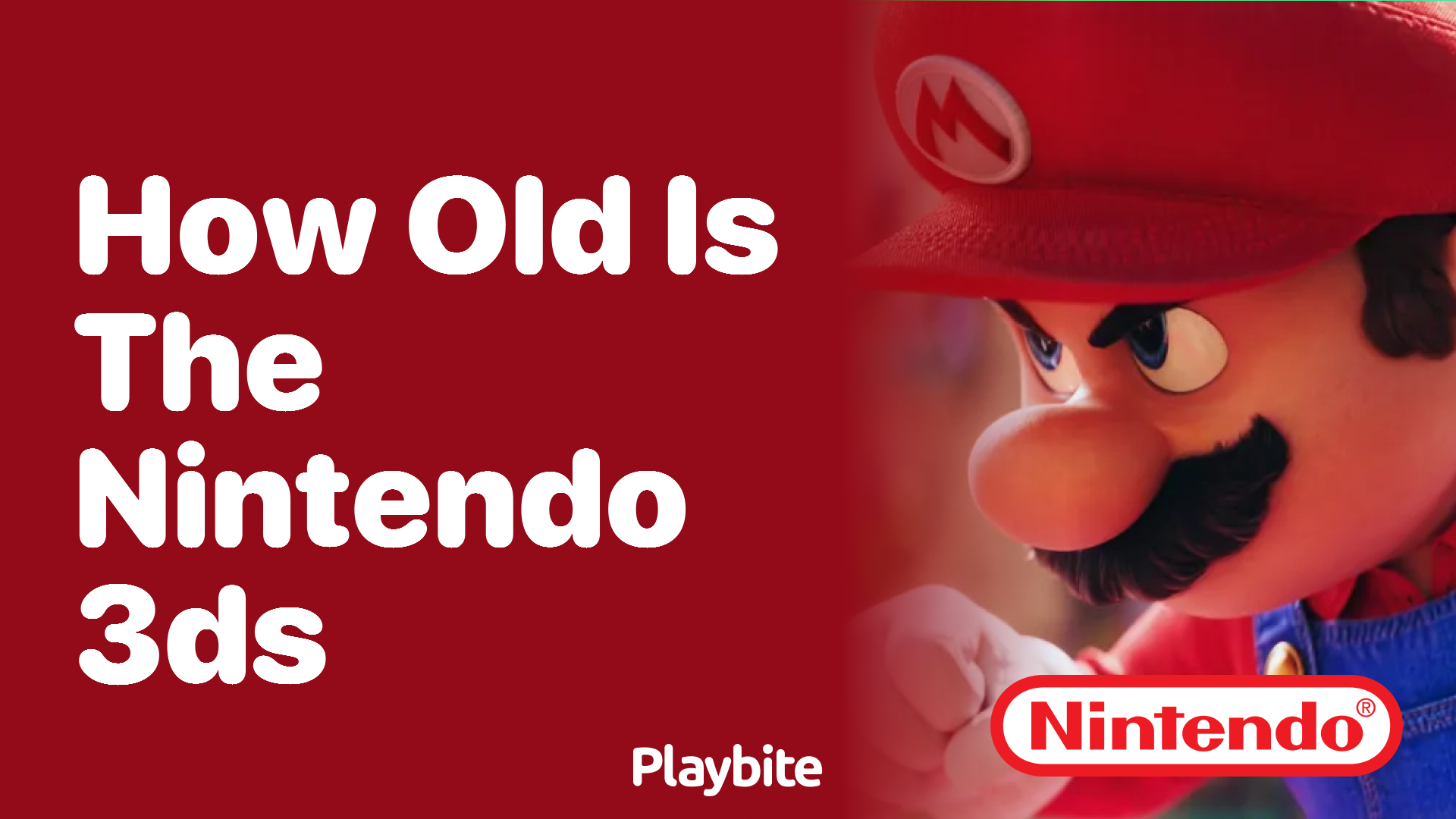 How Old is the Nintendo 3DS?