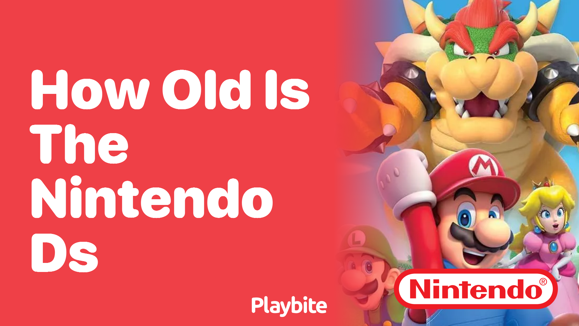 How Old is the Nintendo DS? Unveiling the Age of a Gaming Legend