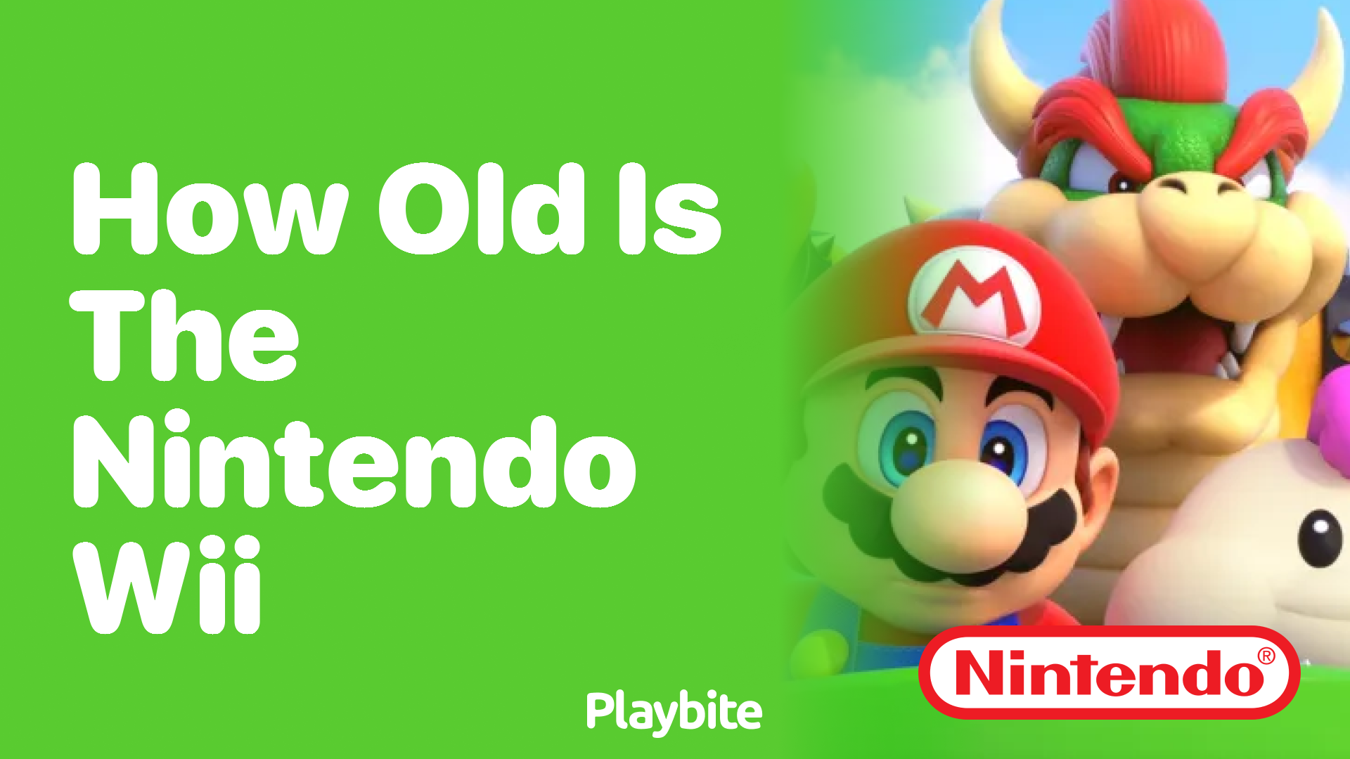 How Old Is the Nintendo Wii?
