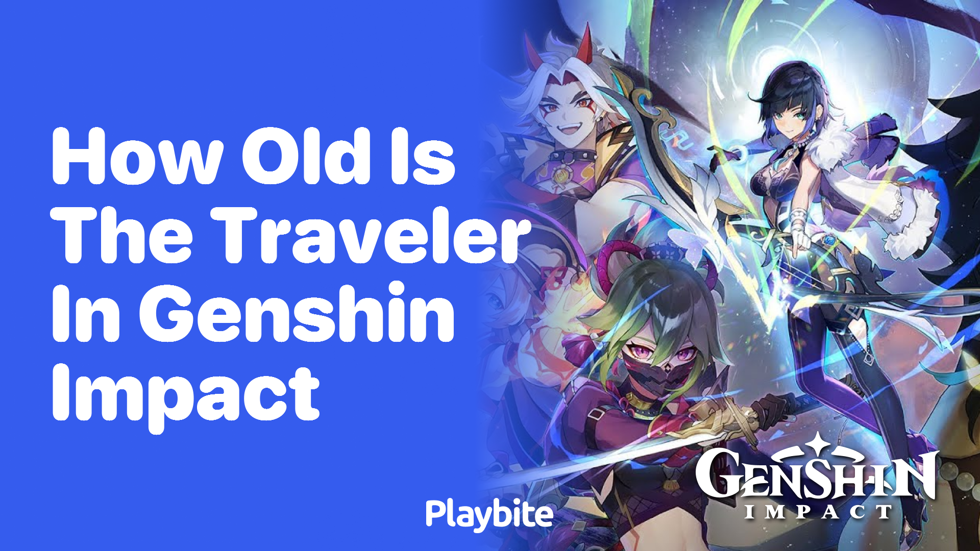 How Old Is the Traveler in Genshin Impact?