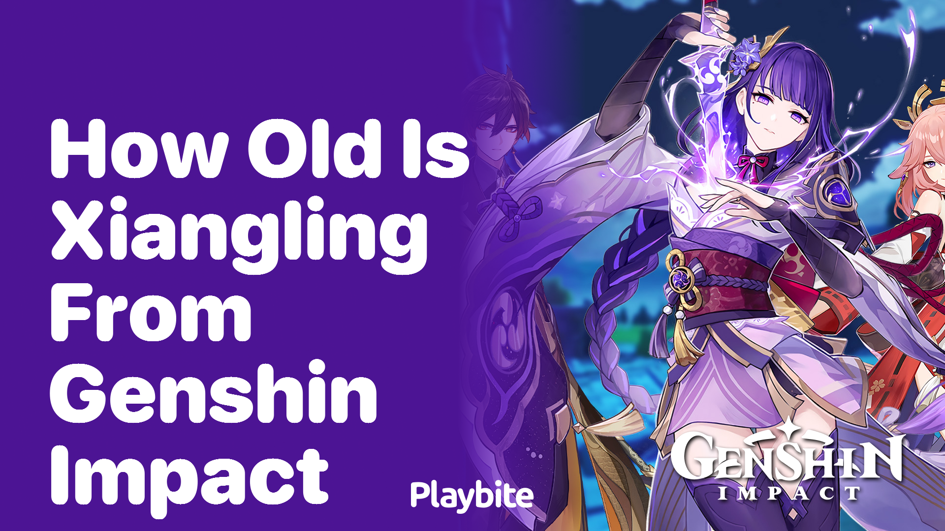 How old is Xiangling from Genshin Impact?