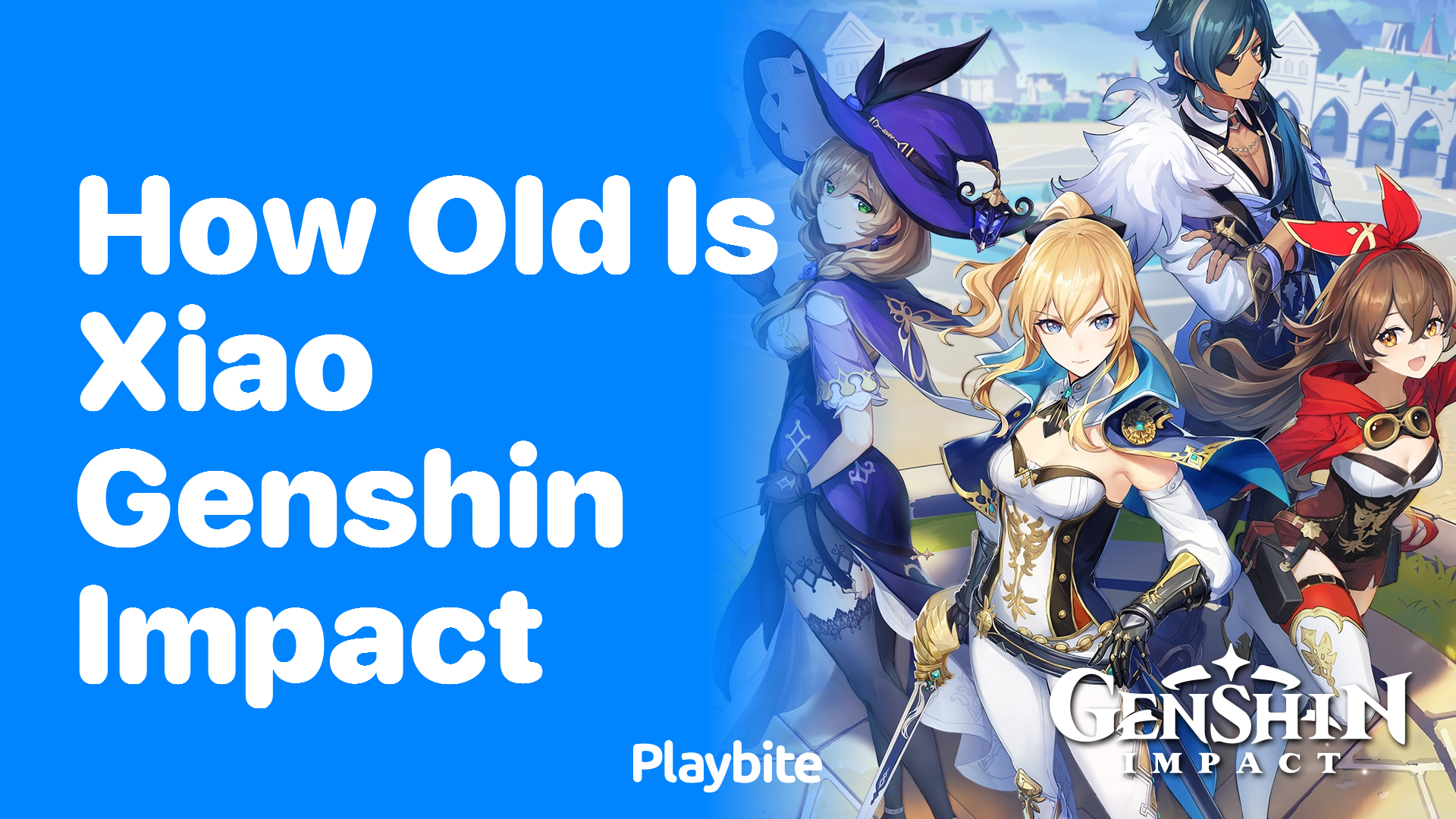 How Old is Xiao in Genshin Impact?