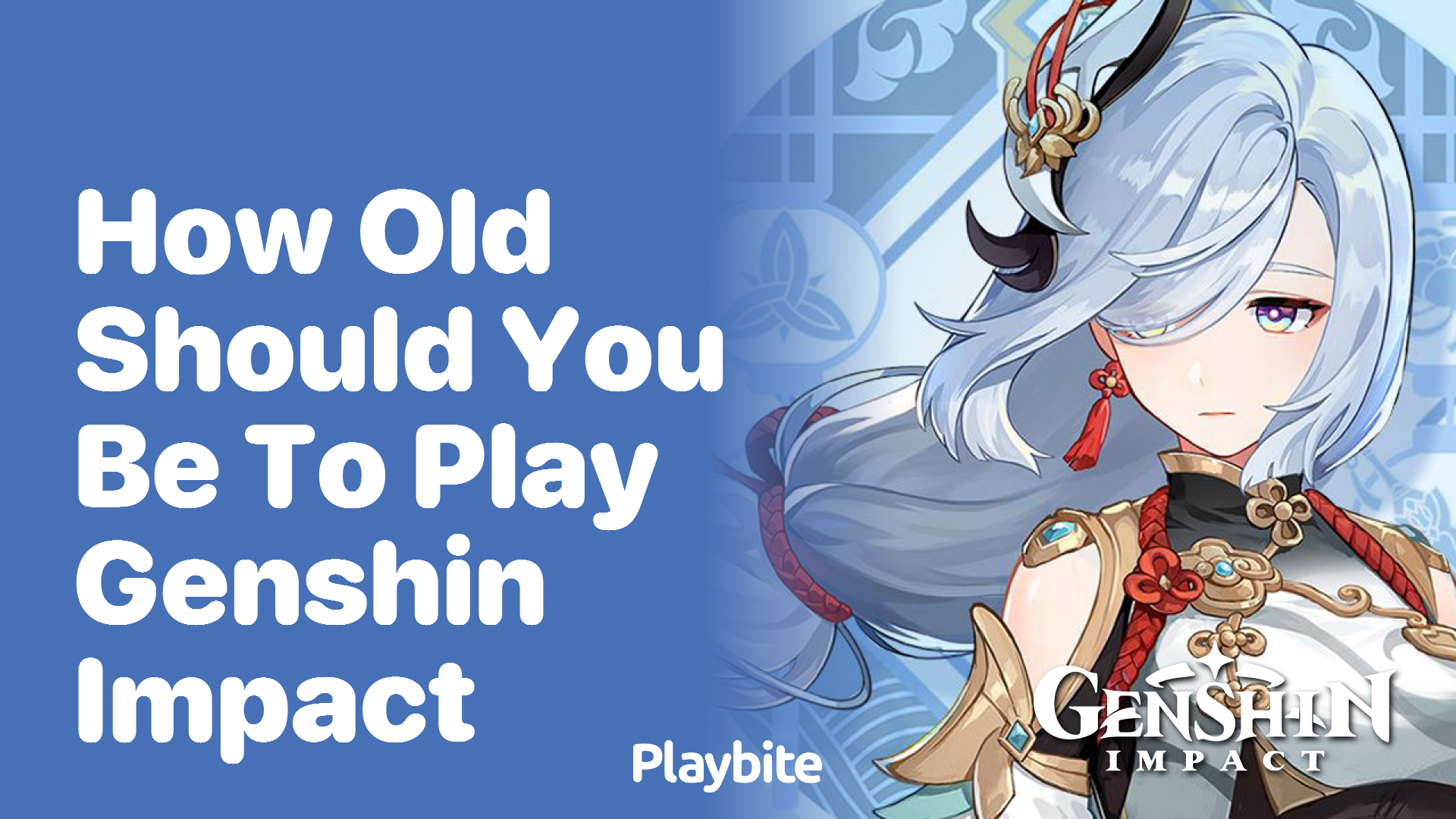 How Old Should You Be to Play Genshin Impact?