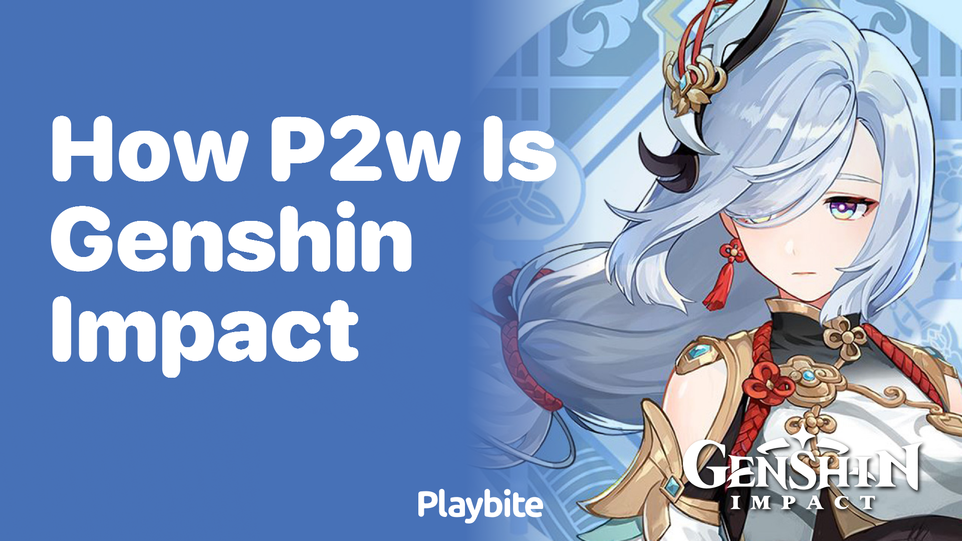 Exploring How P2W Genshin Impact Really Is