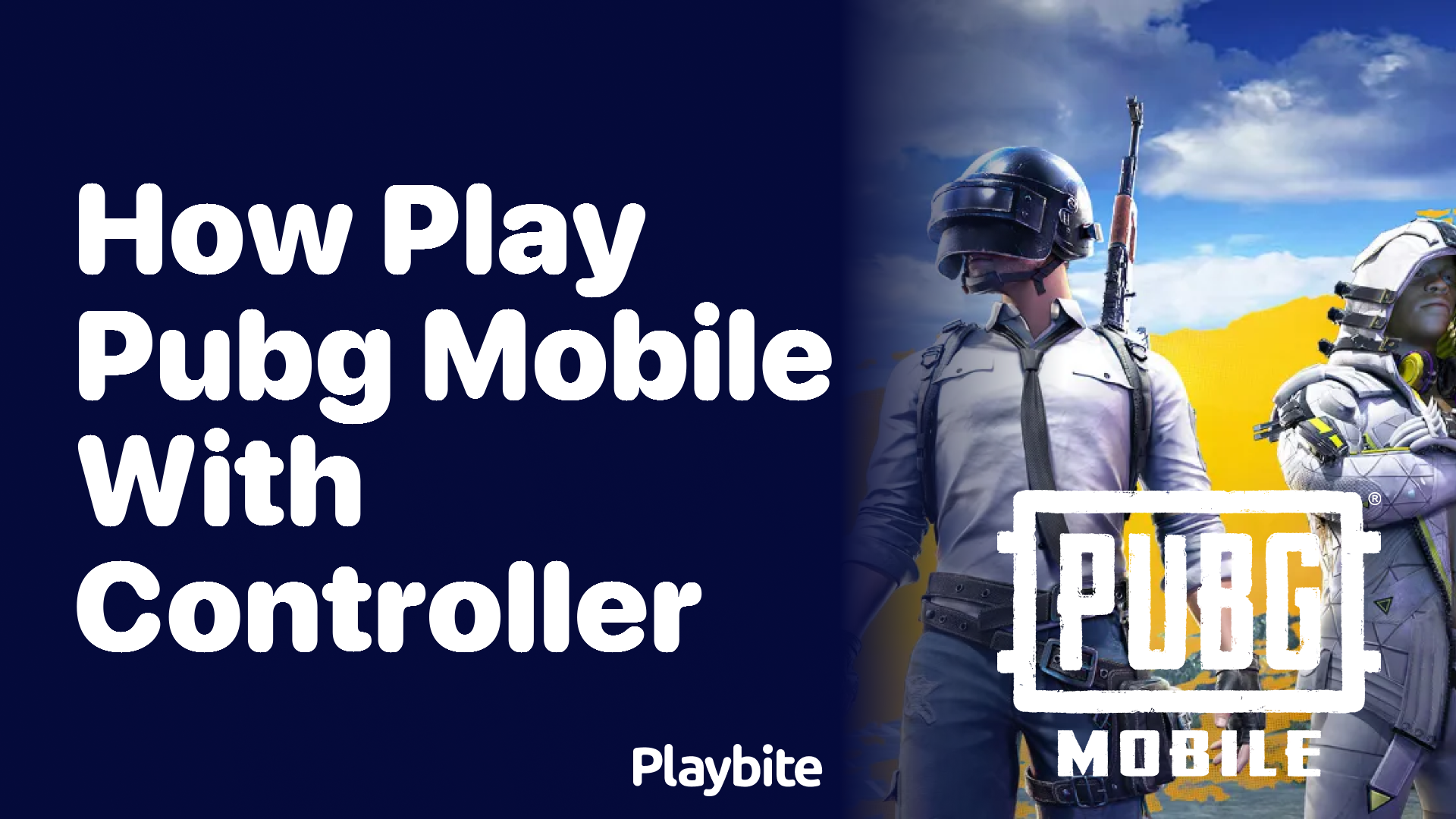 How to Play PUBG Mobile with a Controller