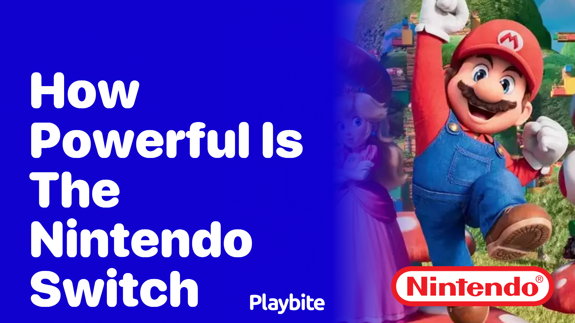 How Powerful is the Nintendo Switch?