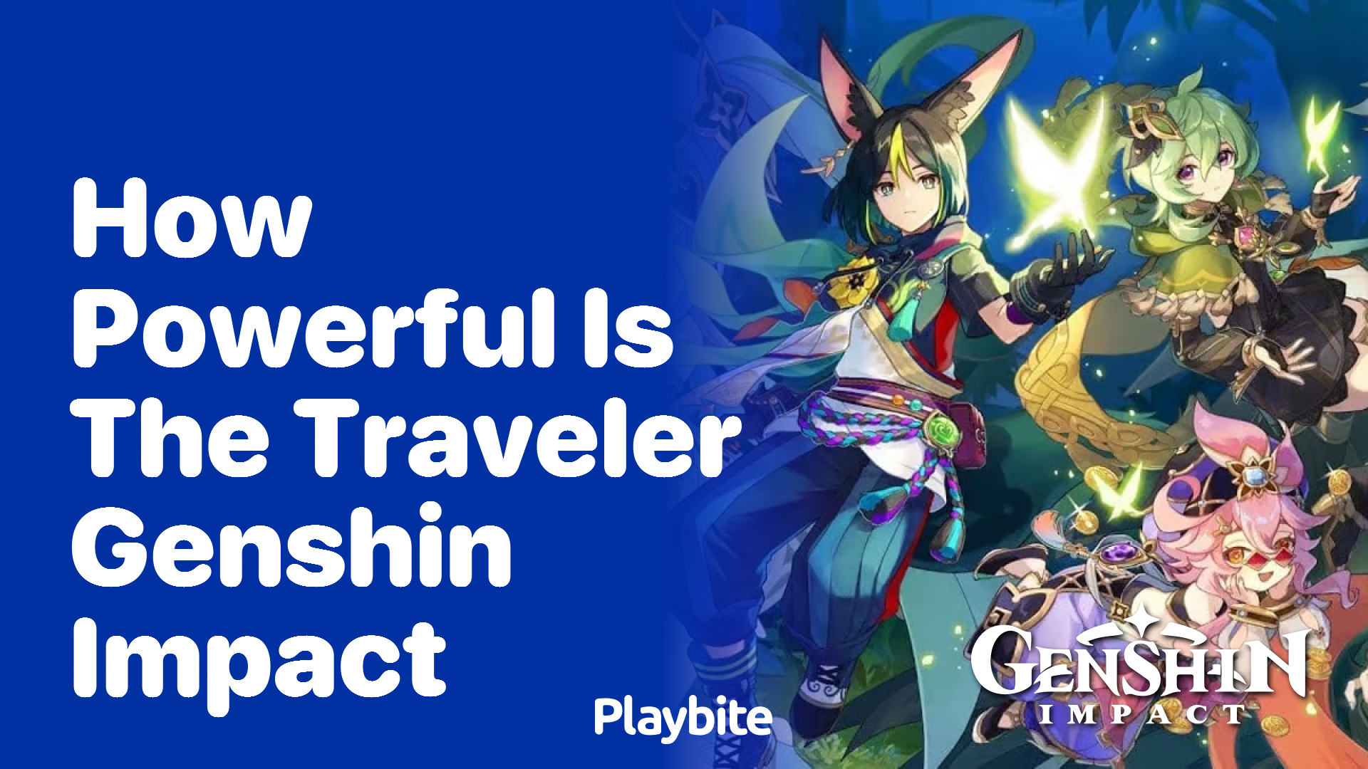 How Powerful is the Traveler in Genshin Impact?