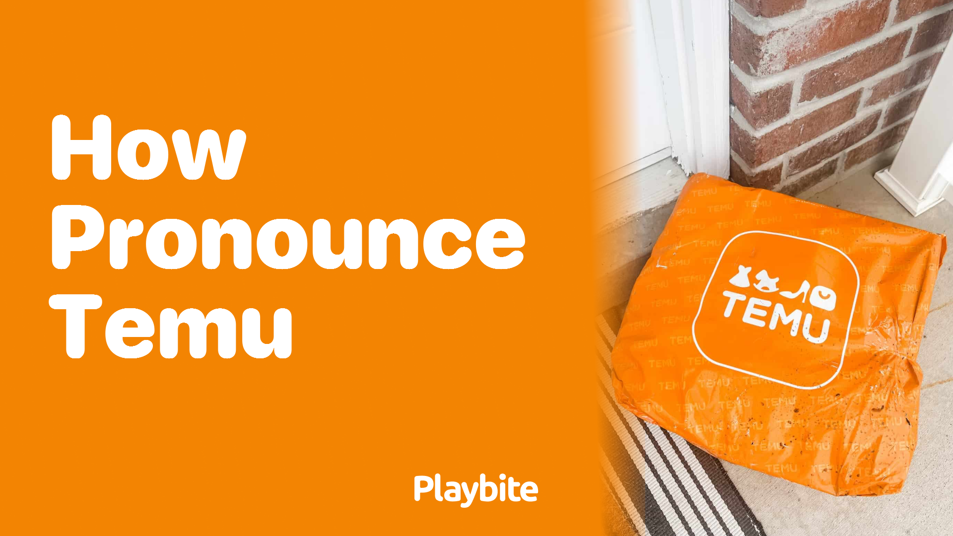 How Do You Pronounce Temu? Playbite