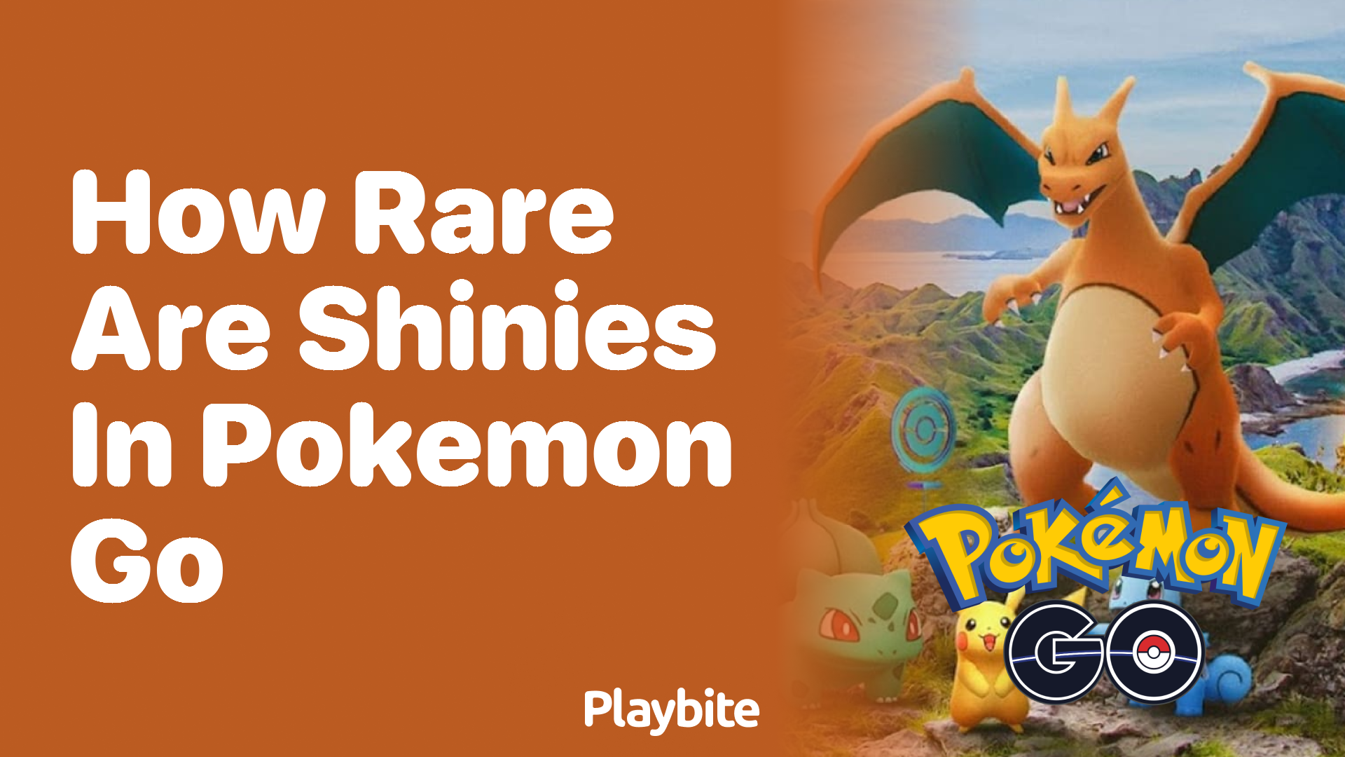 How Rare Are Shinies in Pokémon GO?