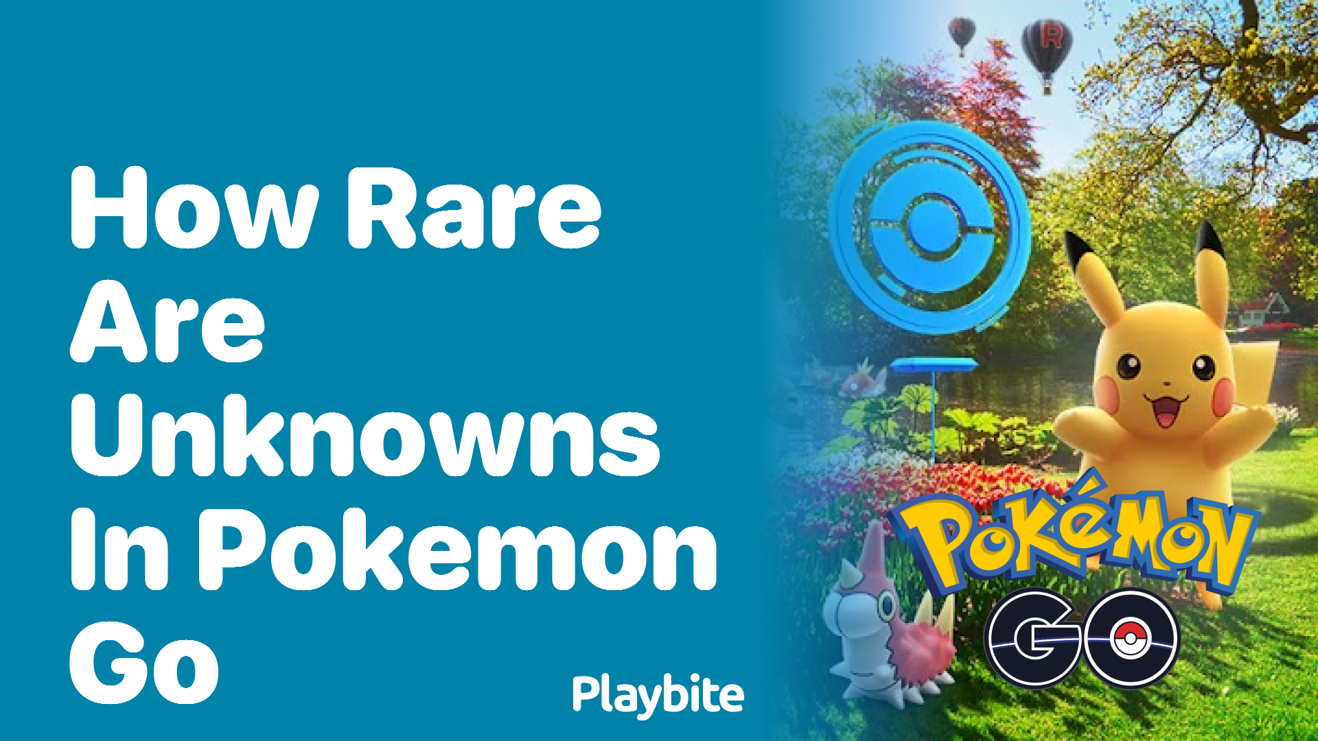 How Rare Are Unowns in Pokemon GO?