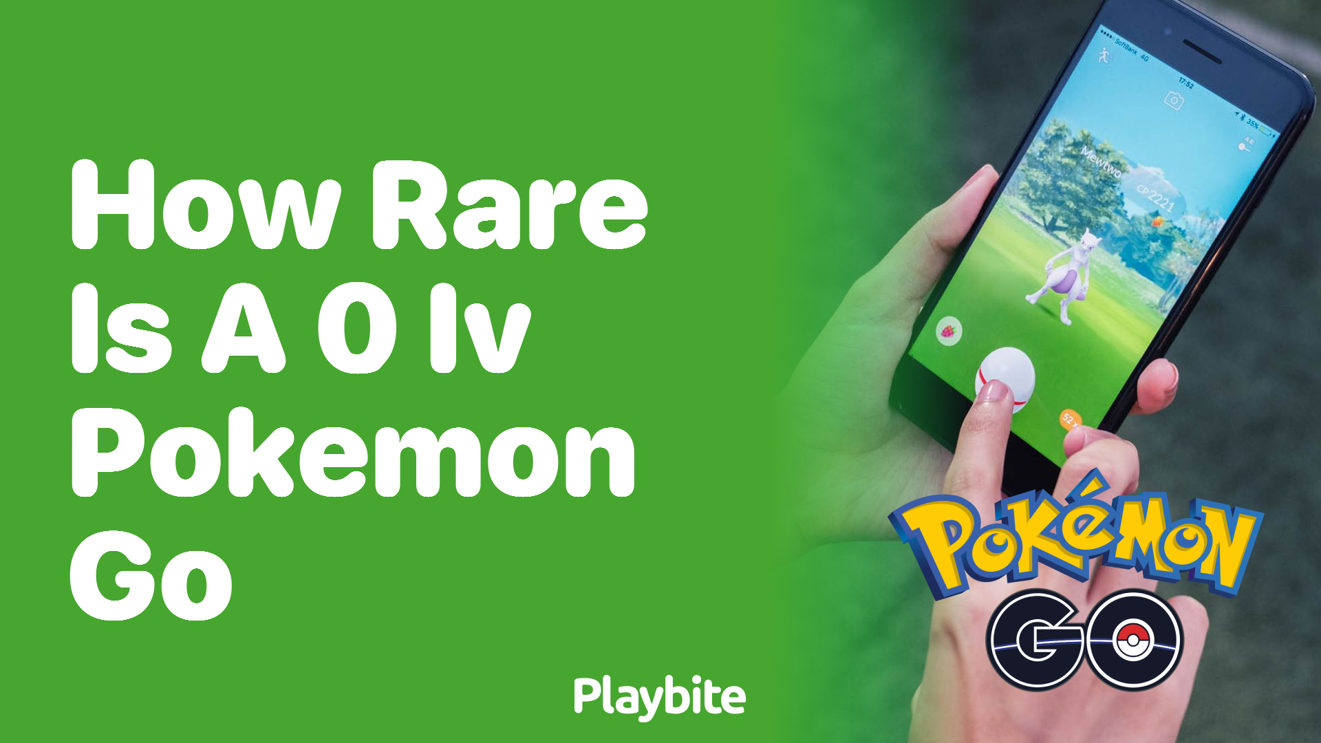 How Rare is a 0 IV Pokemon in Pokemon GO?