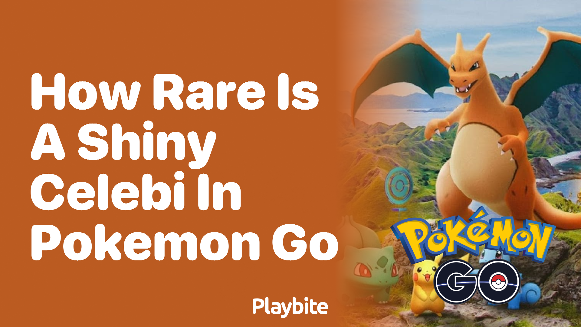 How Rare Is a Shiny Celebi in Pokemon GO?