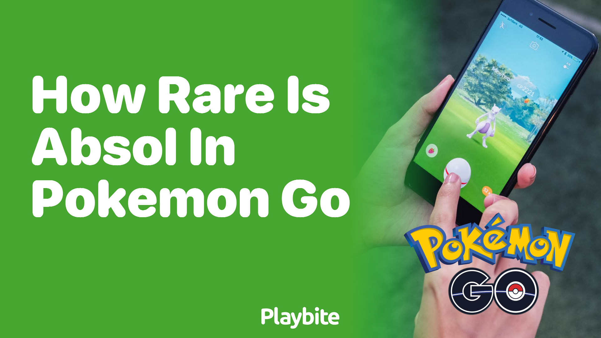 How Rare Is Absol in Pokemon GO?