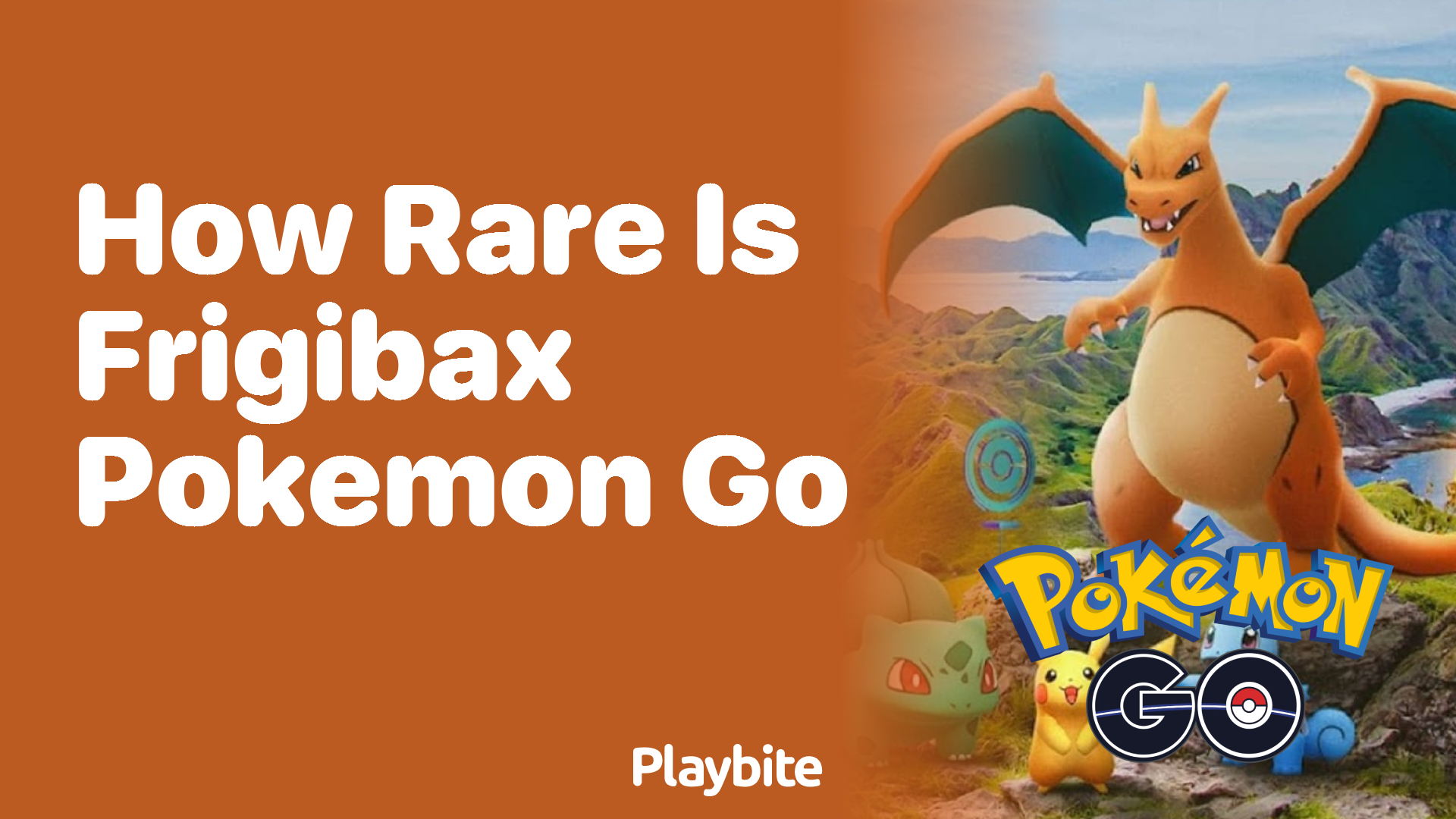 How Rare is Frigibax in Pokemon GO?