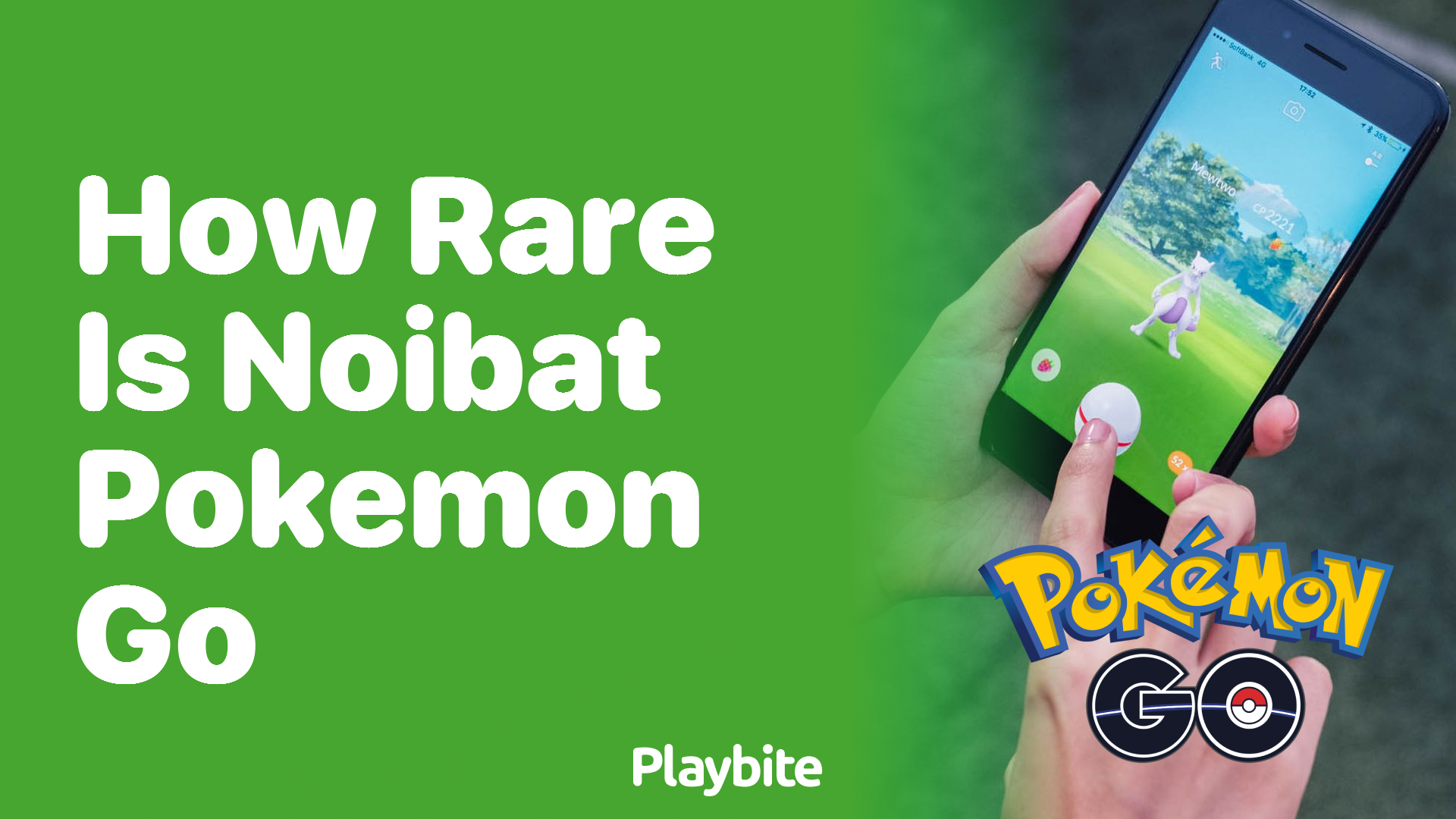 How Rare is Noibat in Pokemon GO?