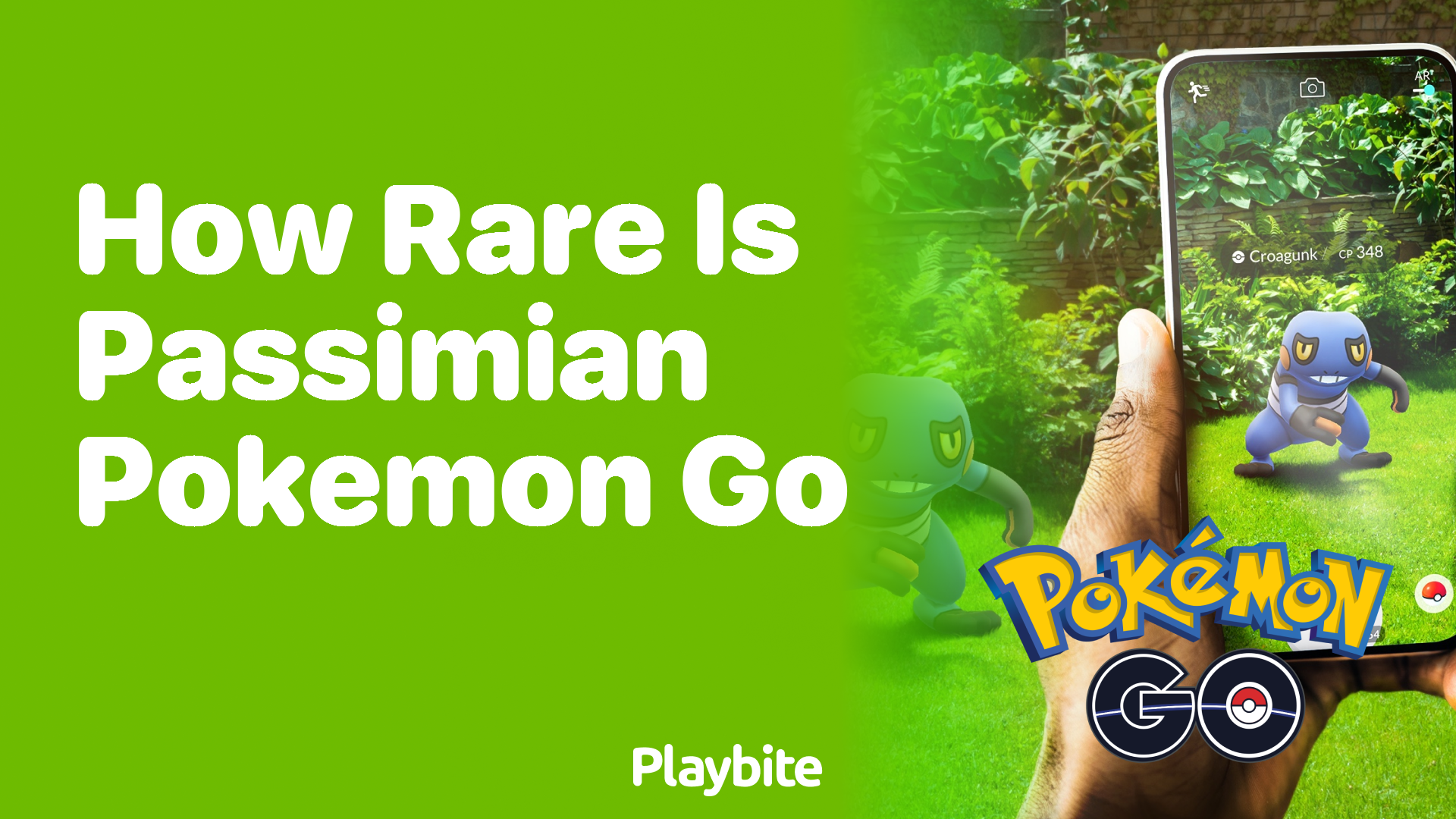 How Rare is Passimian in Pokemon GO?