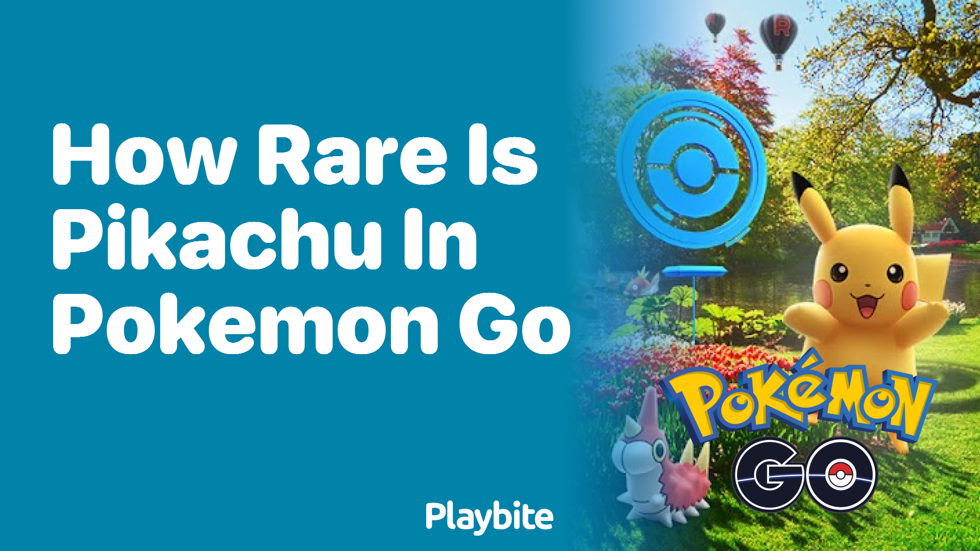 How Rare Is Pikachu in Pokemon GO?