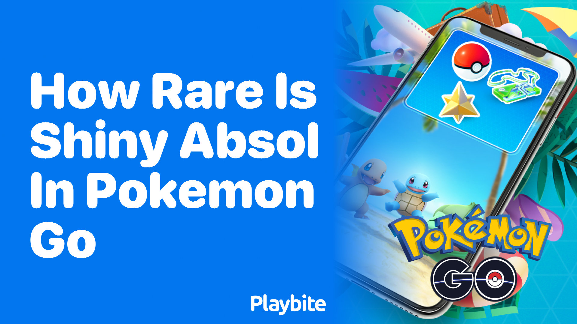 How Rare Is Shiny Absol in Pokemon GO?