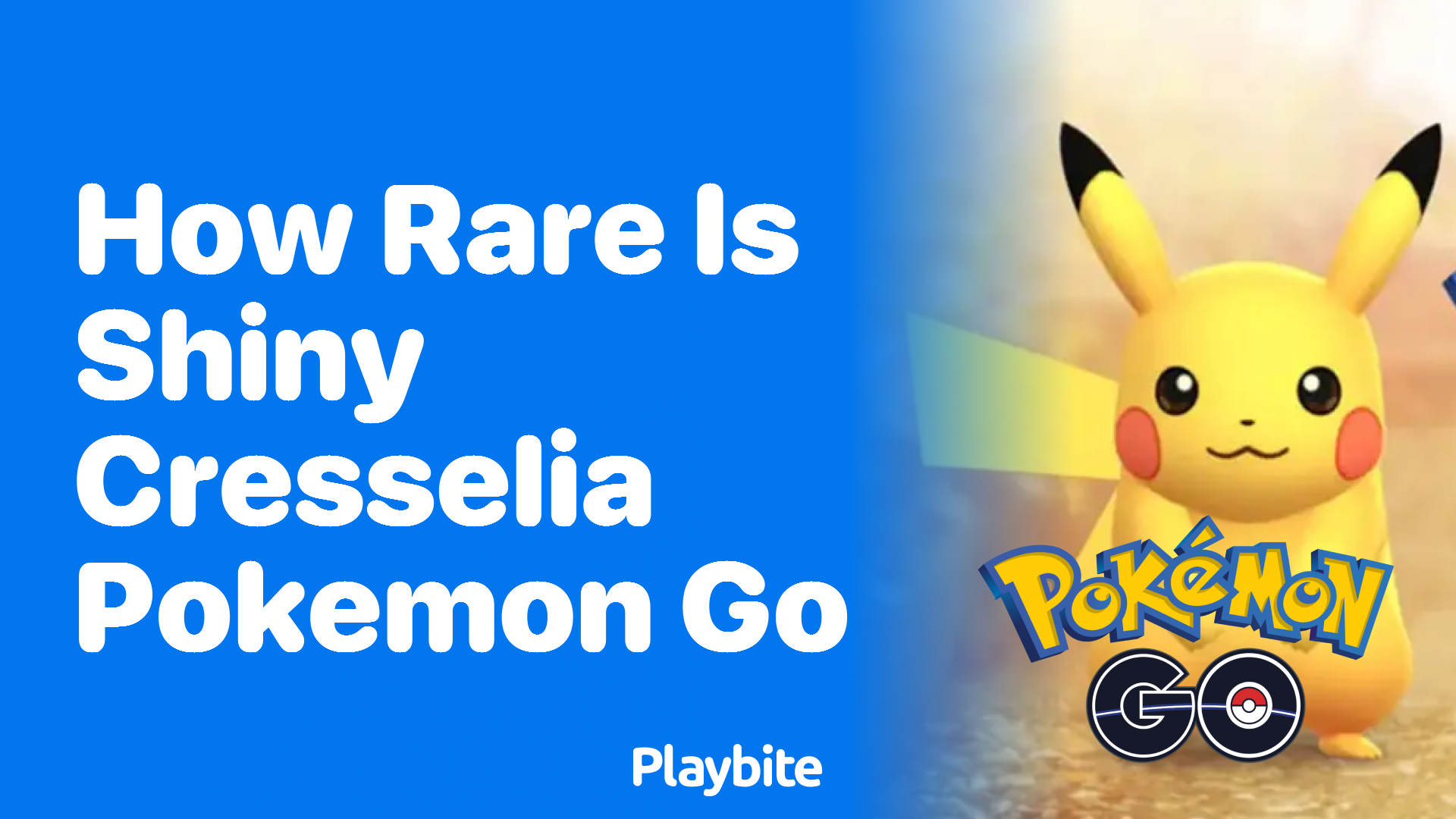 How Rare is a Shiny Cresselia in Pokemon GO?