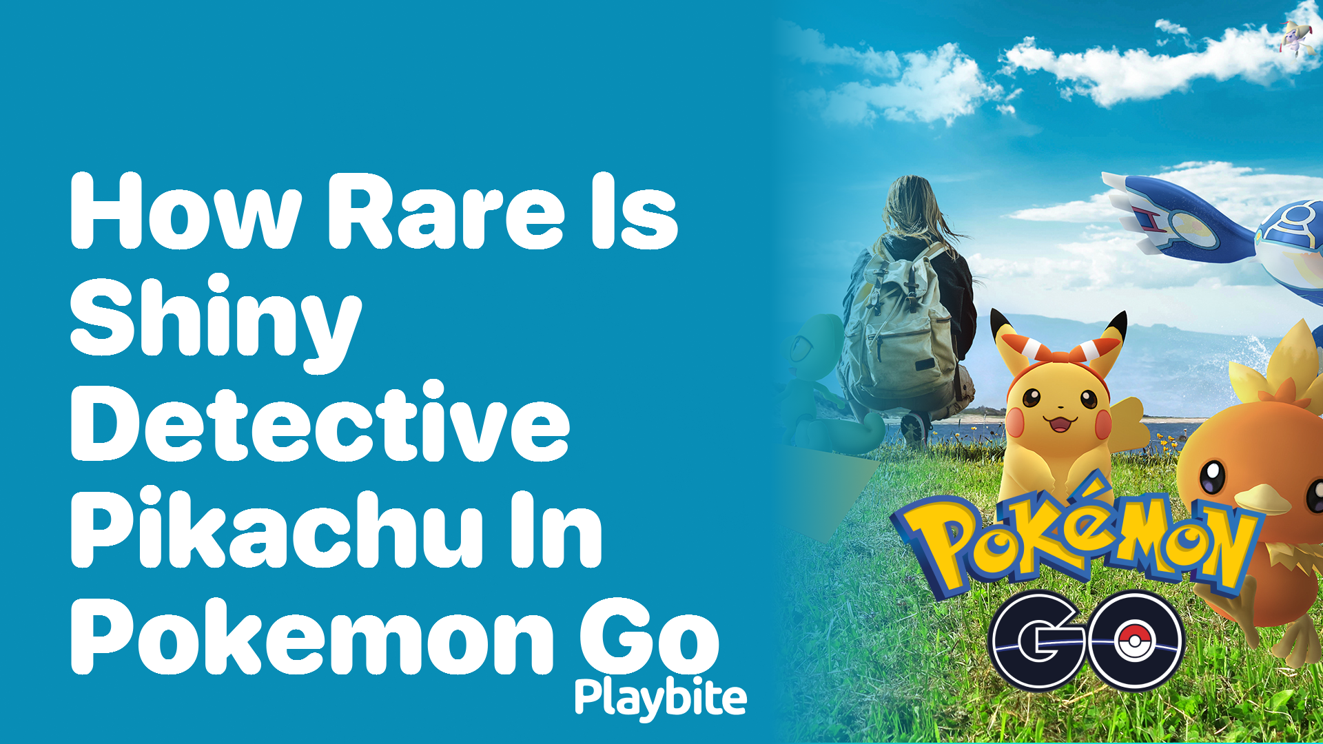 How Rare Is Shiny Detective Pikachu in Pokemon GO?