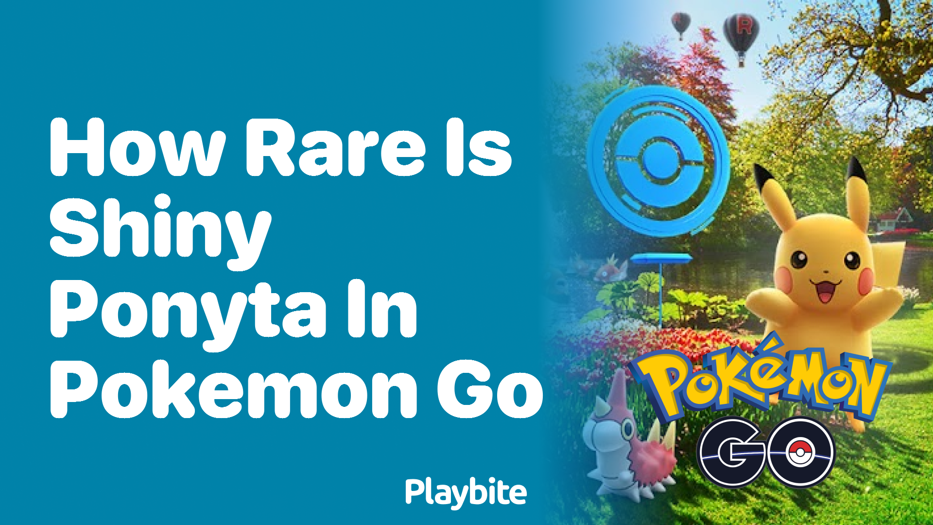 How Rare Is Shiny Ponyta in Pokemon GO?