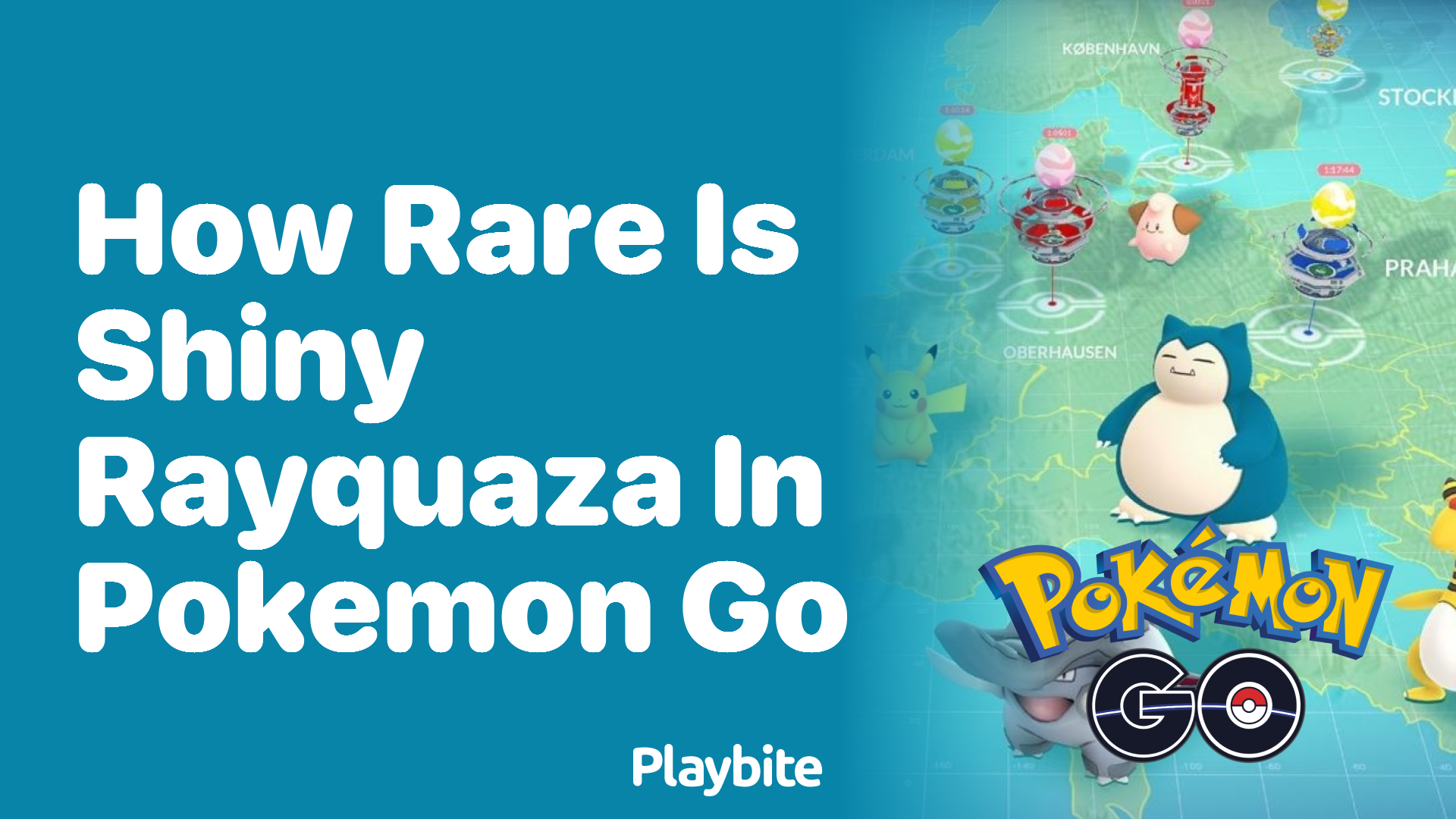 How Rare is Shiny Rayquaza in Pokemon GO?