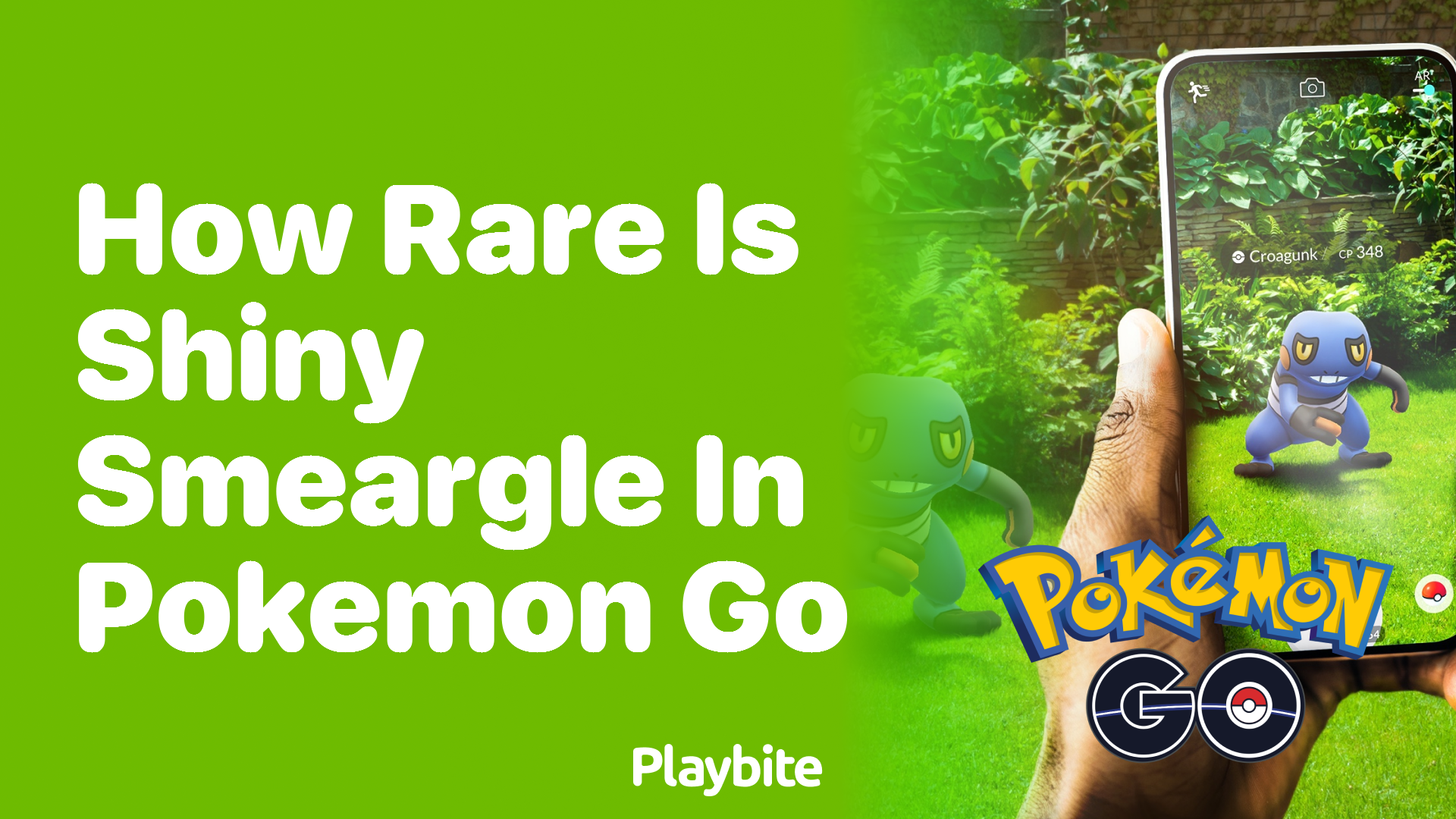 How Rare is Shiny Smeargle in Pokemon GO?