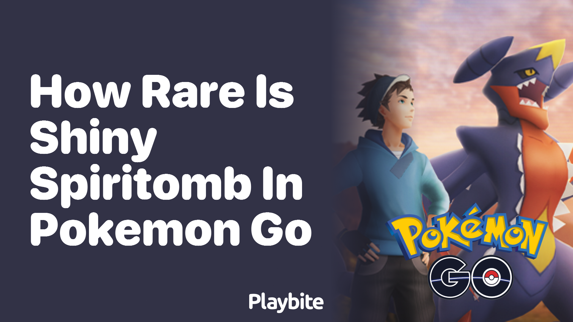 How Rare Is Shiny Spiritomb in Pokemon GO?