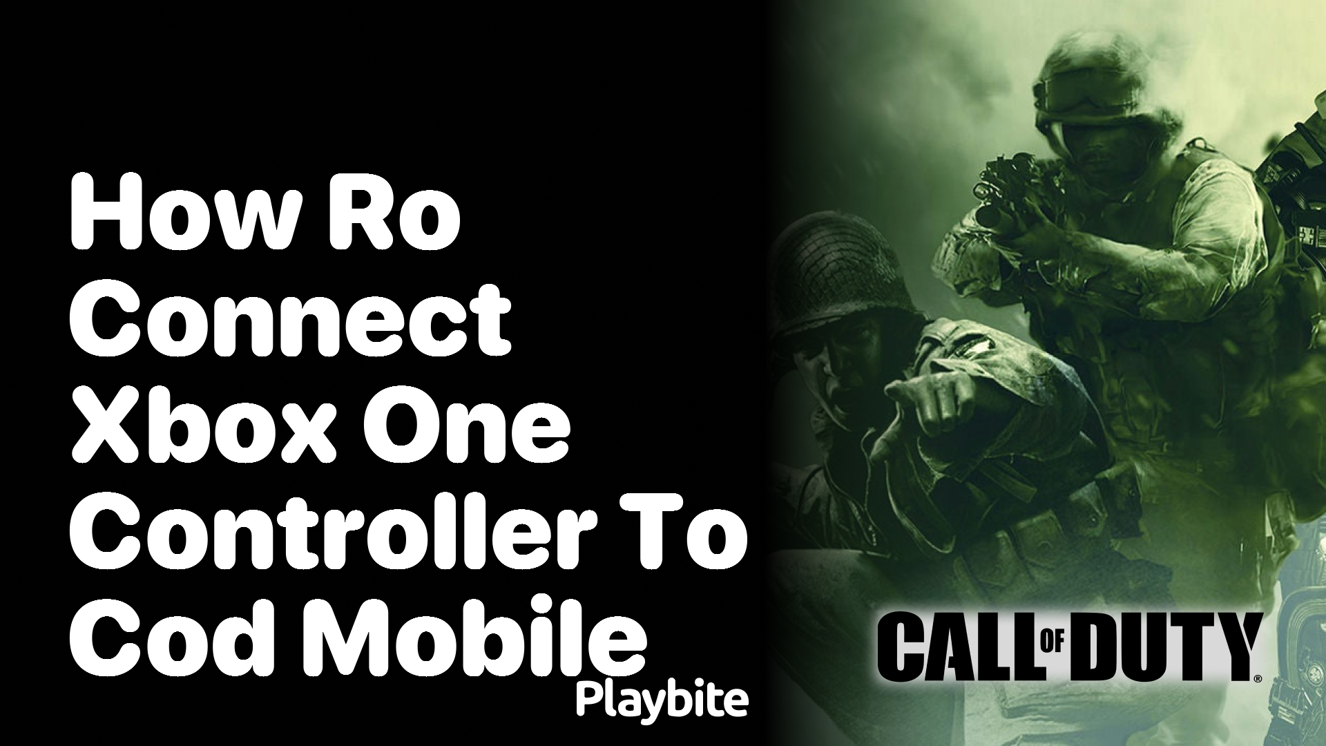 How to Connect an Xbox One Controller to COD Mobile