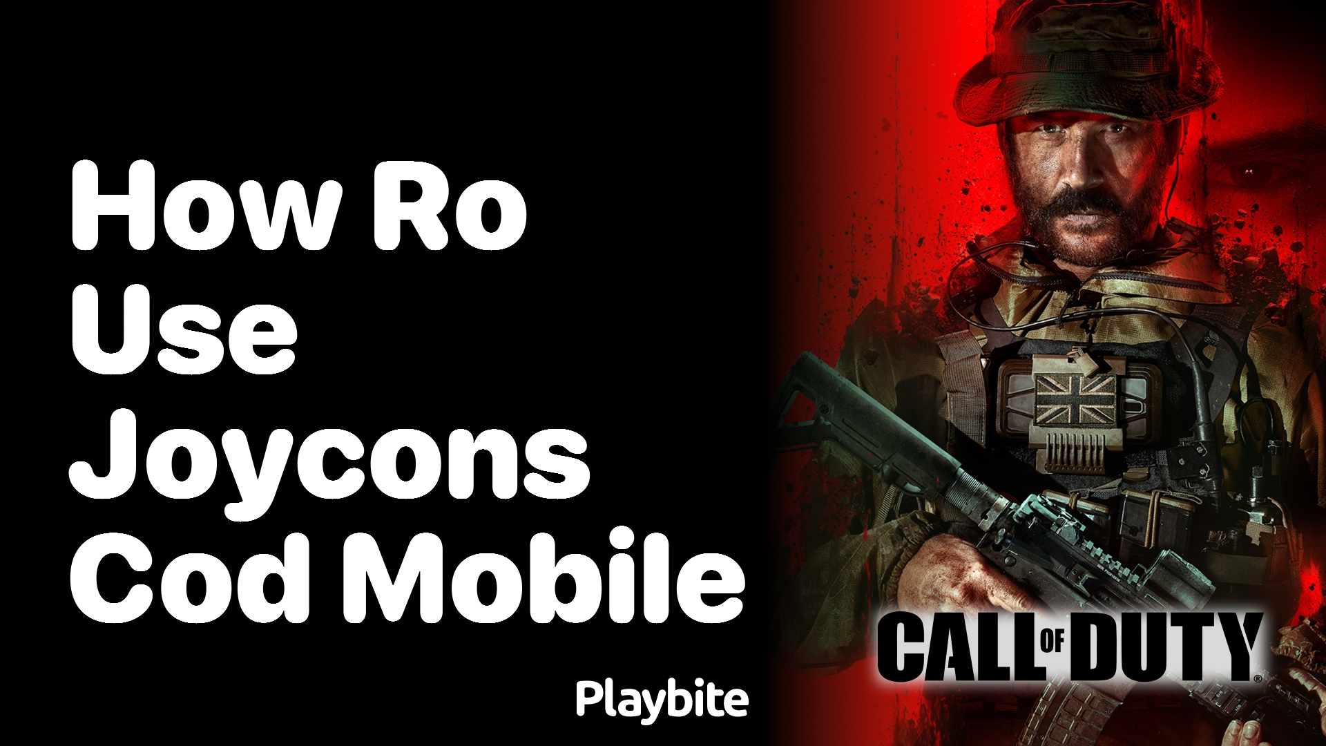 How to Use Joy-Cons with Call of Duty Mobile